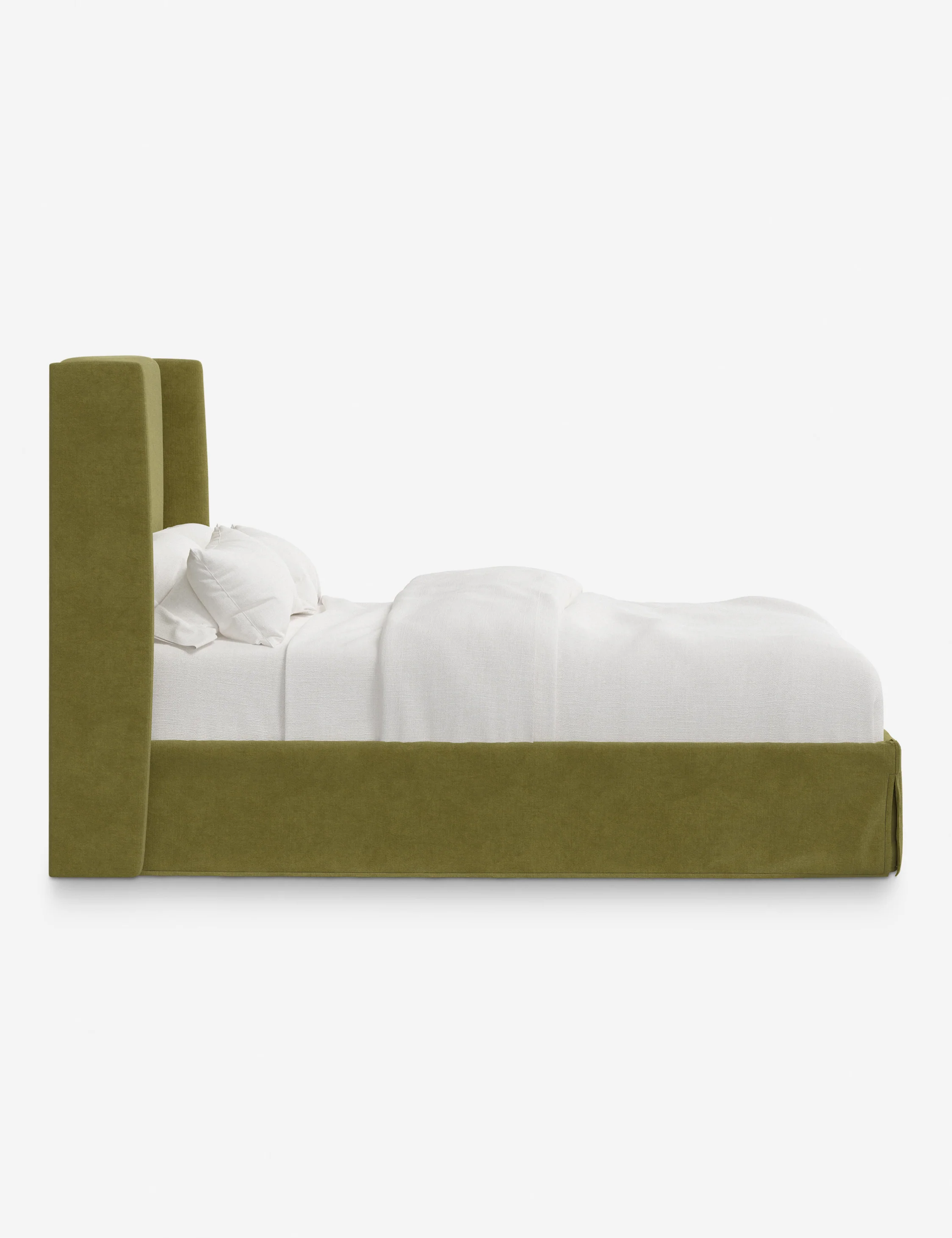 Adara Slipcover Bed - Image 27