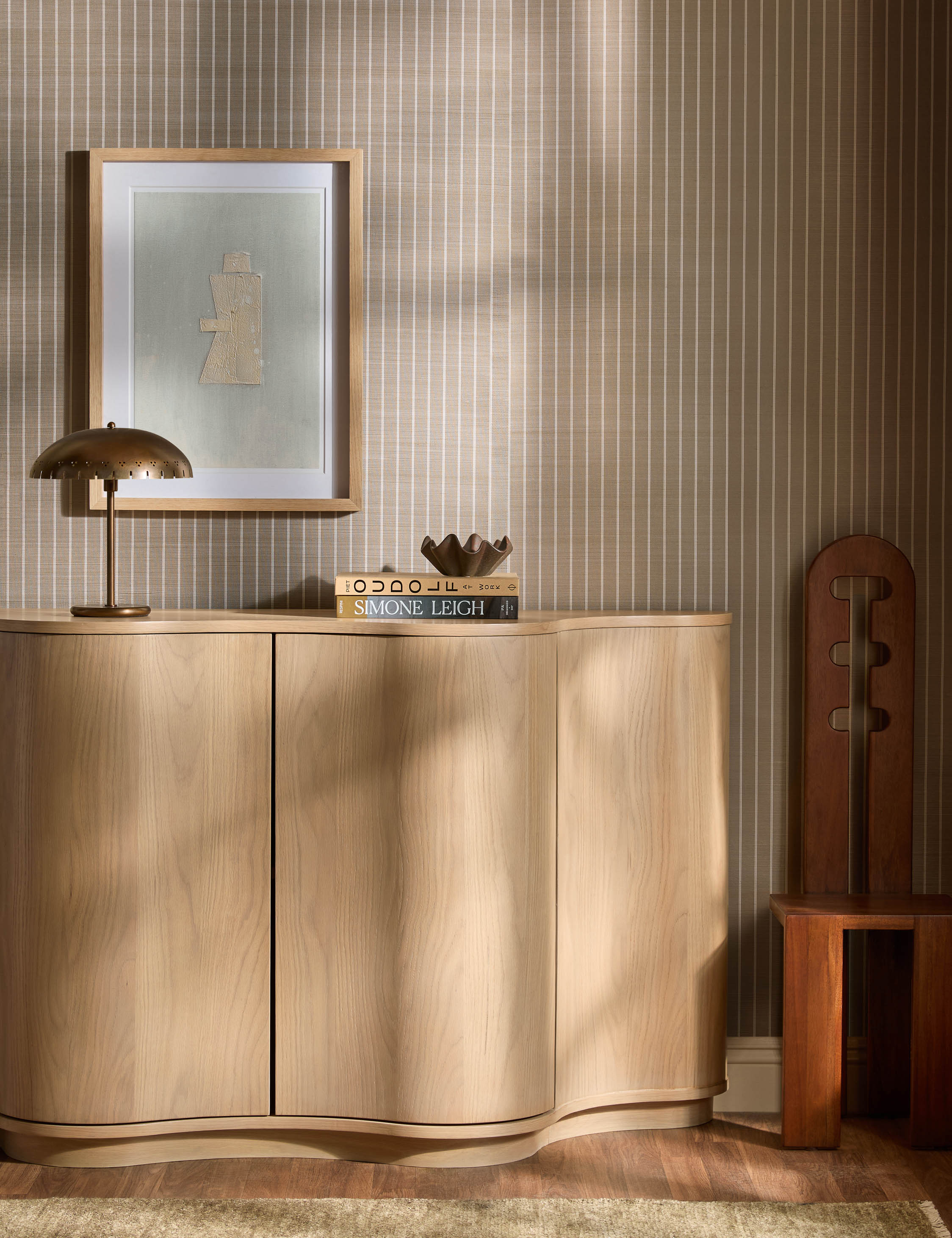 Carnegie Grasscloth Wallpaper