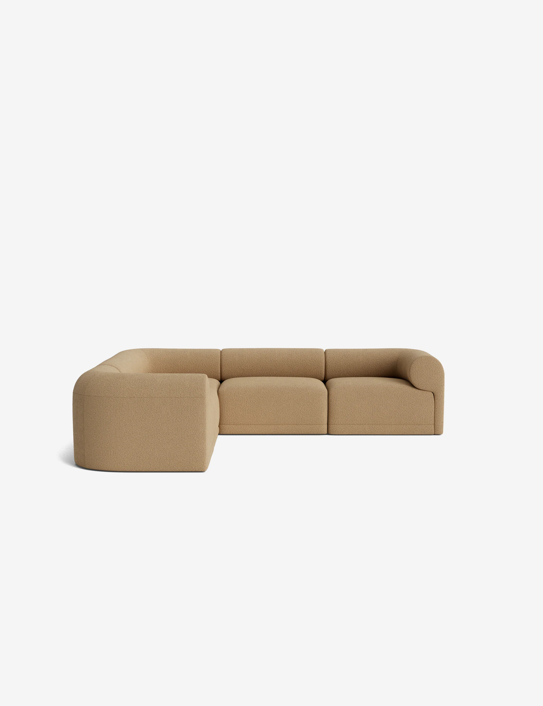 Carson Modular Armed Corner Sectional Sofa - Image 46