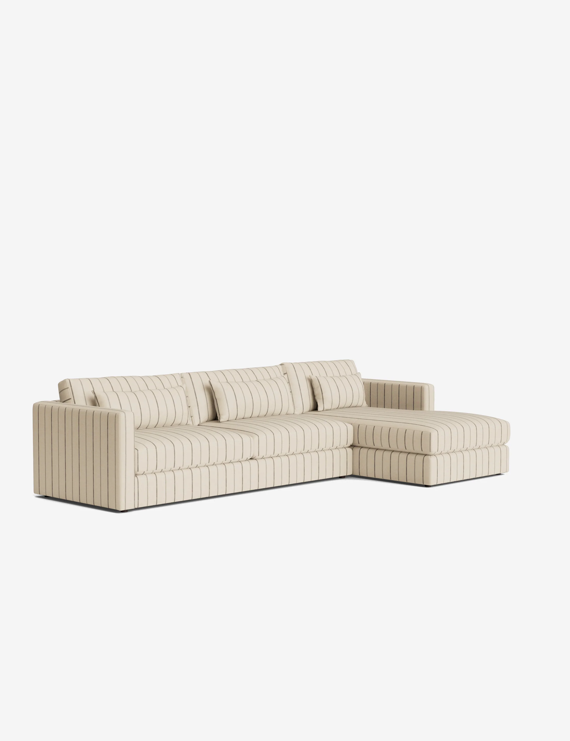 Durham Chaise Sectional Sofa - Image 205