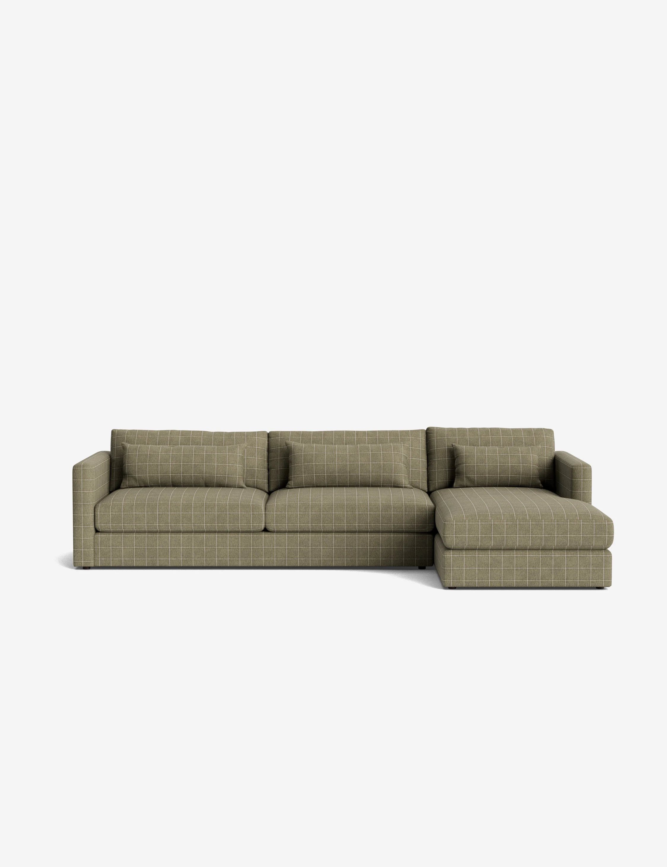 Durham Chaise Sectional Sofa - Image 209