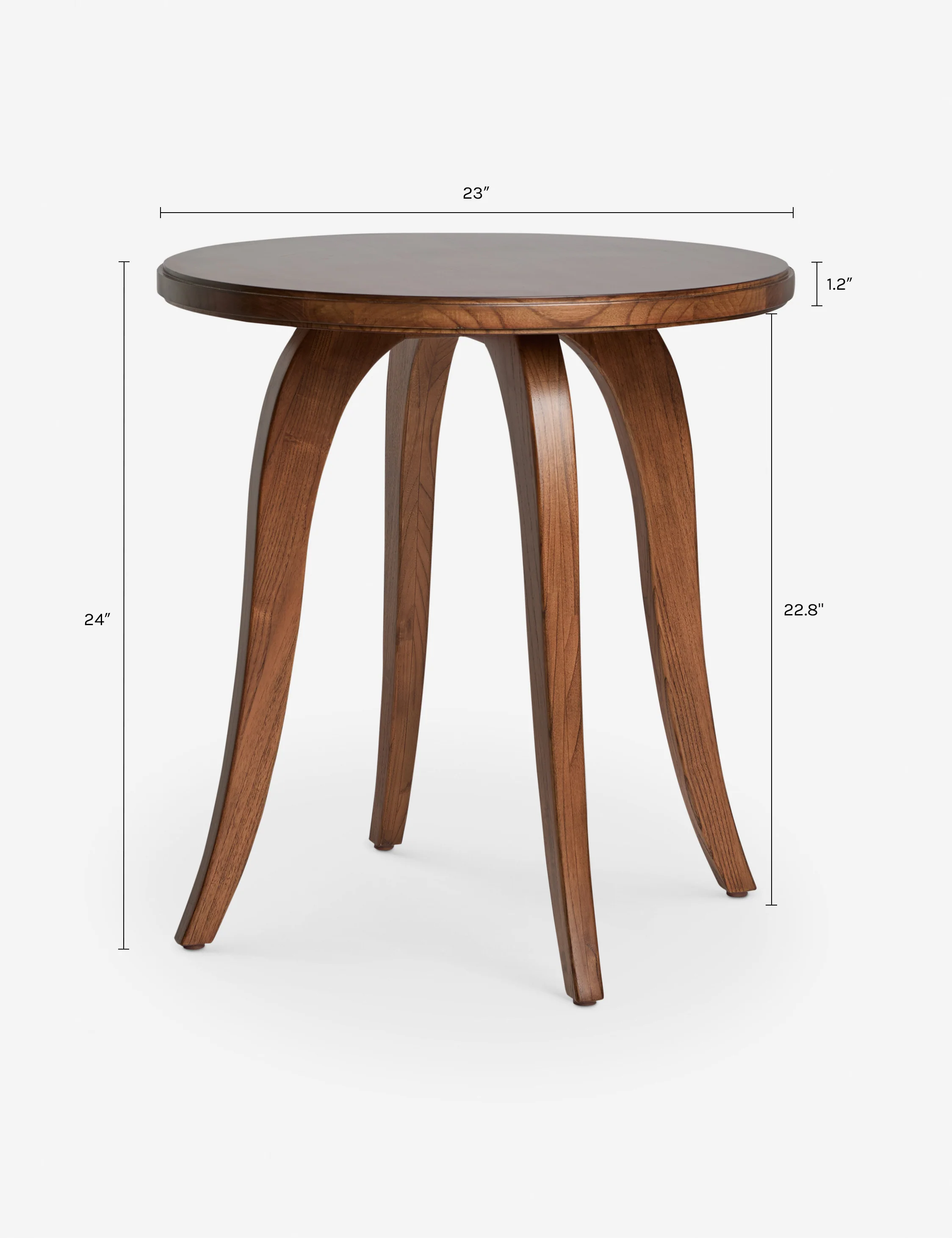 Fiore Round Side Table by Heidi Caillier - Image 8