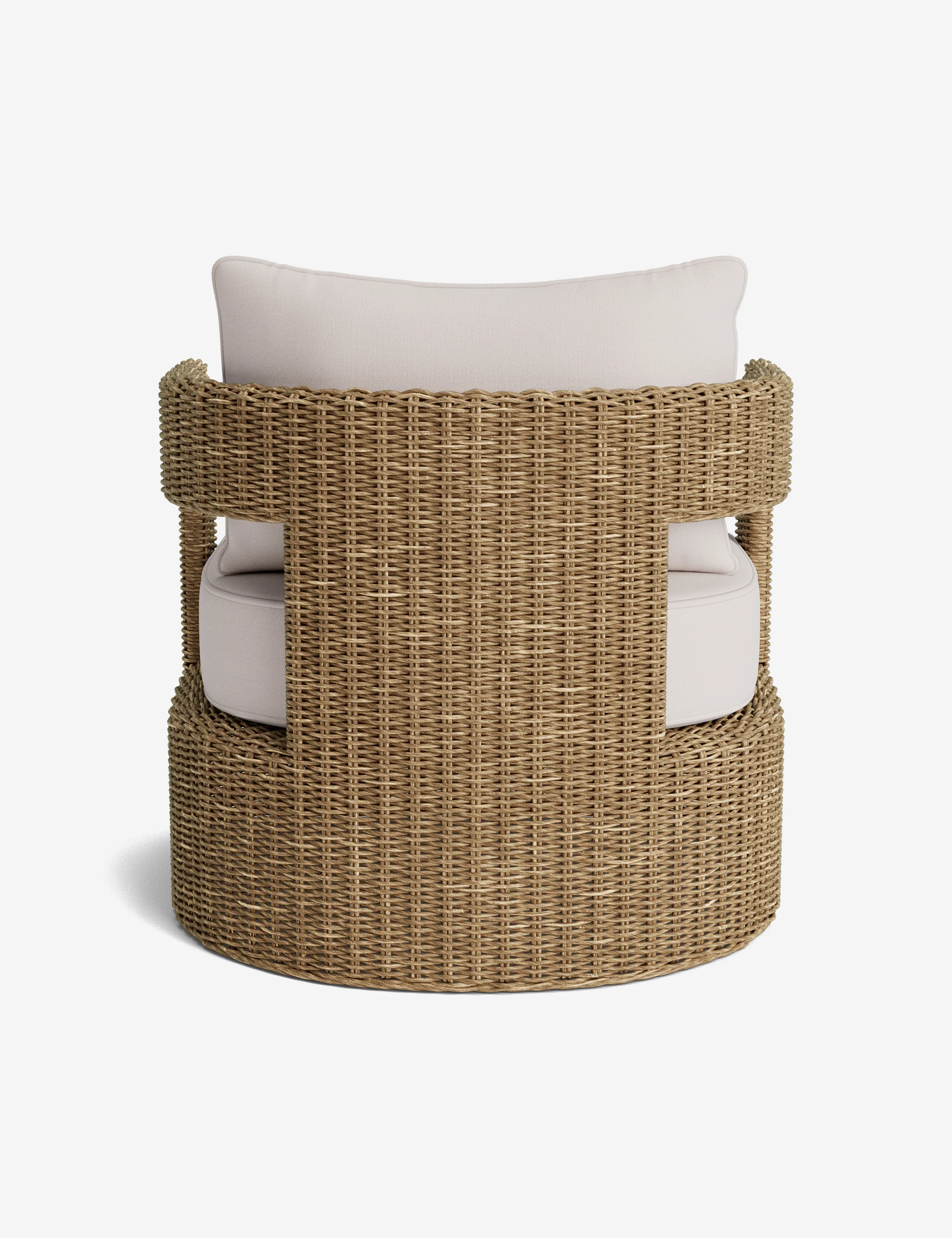 Hadler Outdoor Swivel Lounge Chair - Image 20