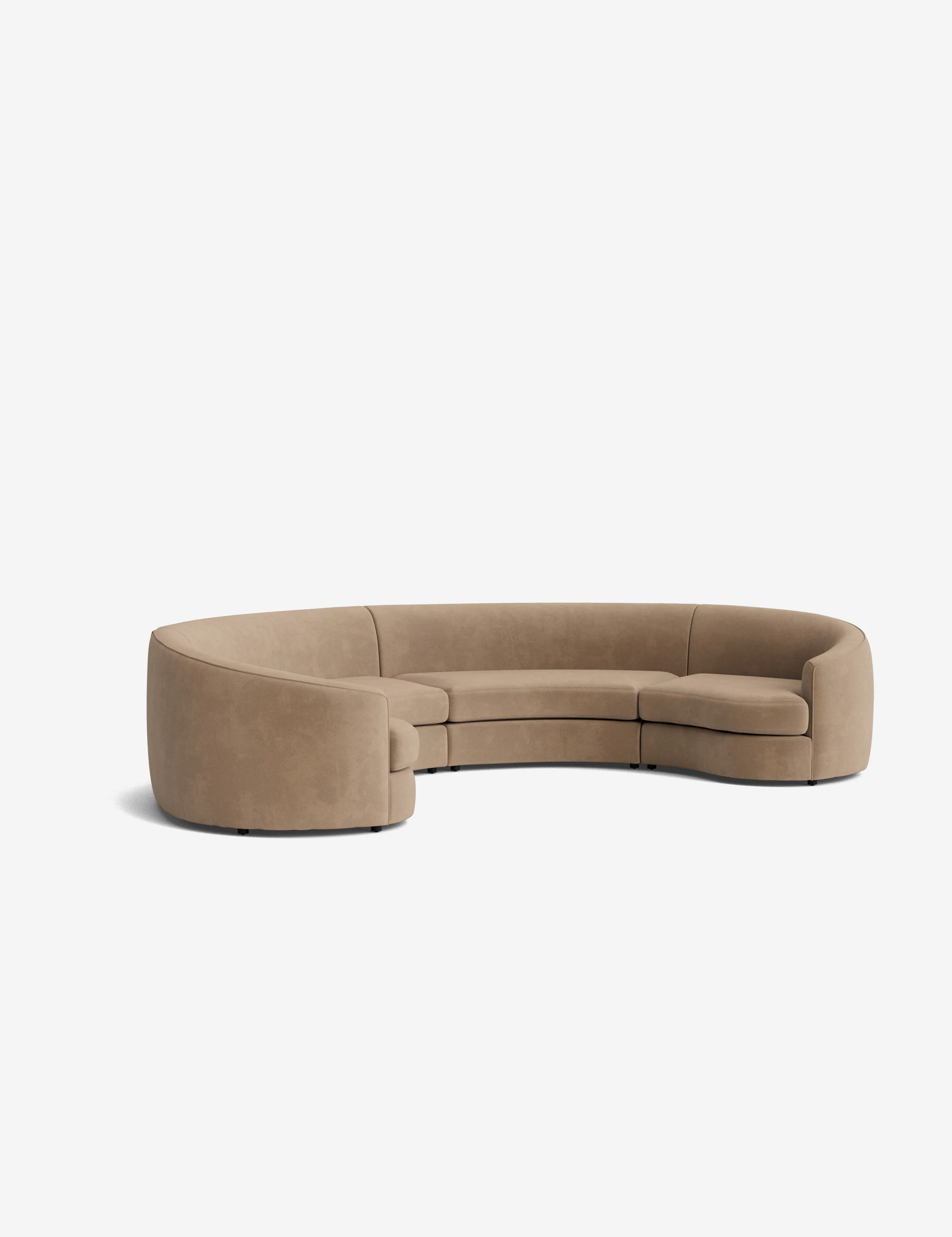 Imada Modular Curved Sectional Sofa - Image 107