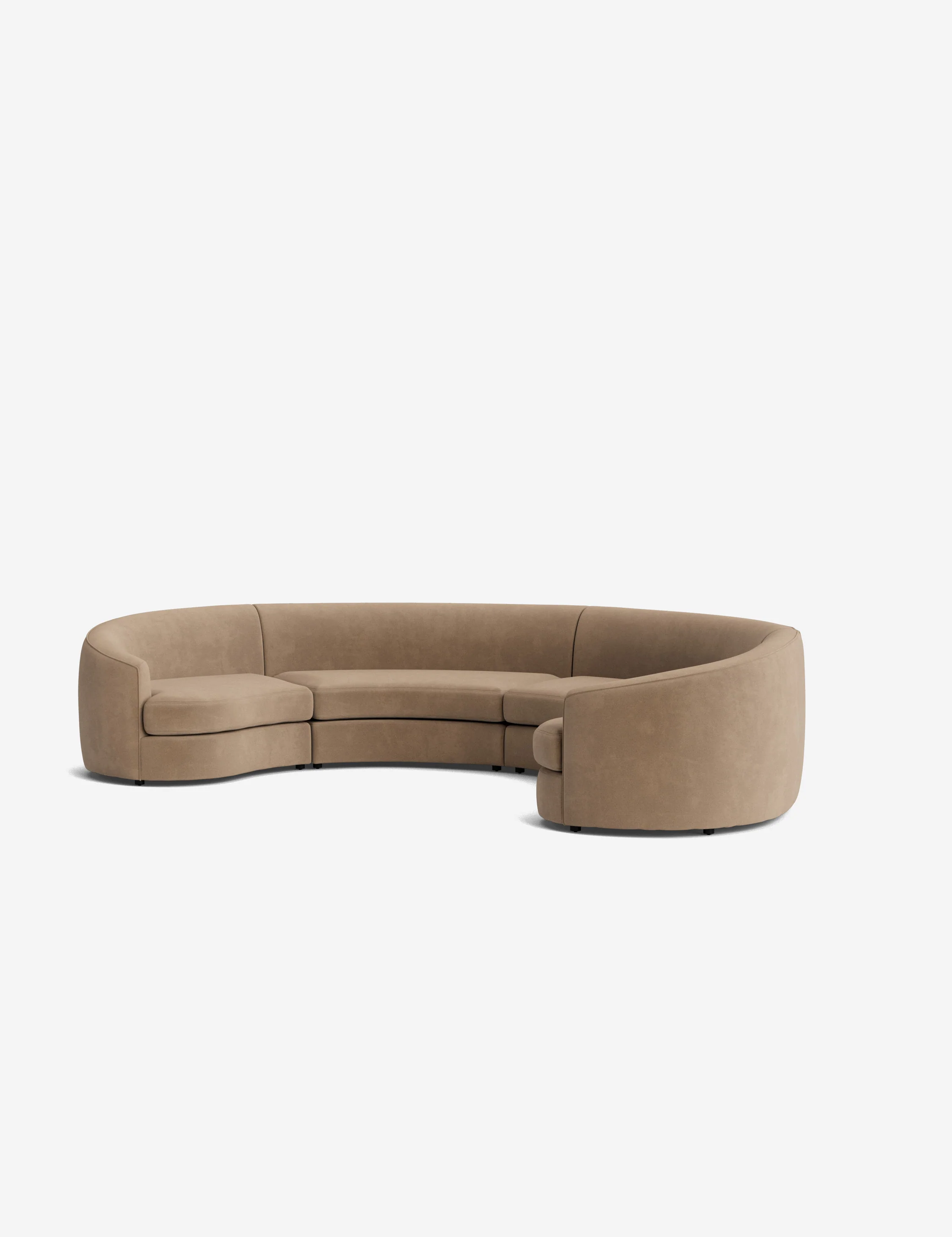 Imada Modular Curved Sectional Sofa - Image 108