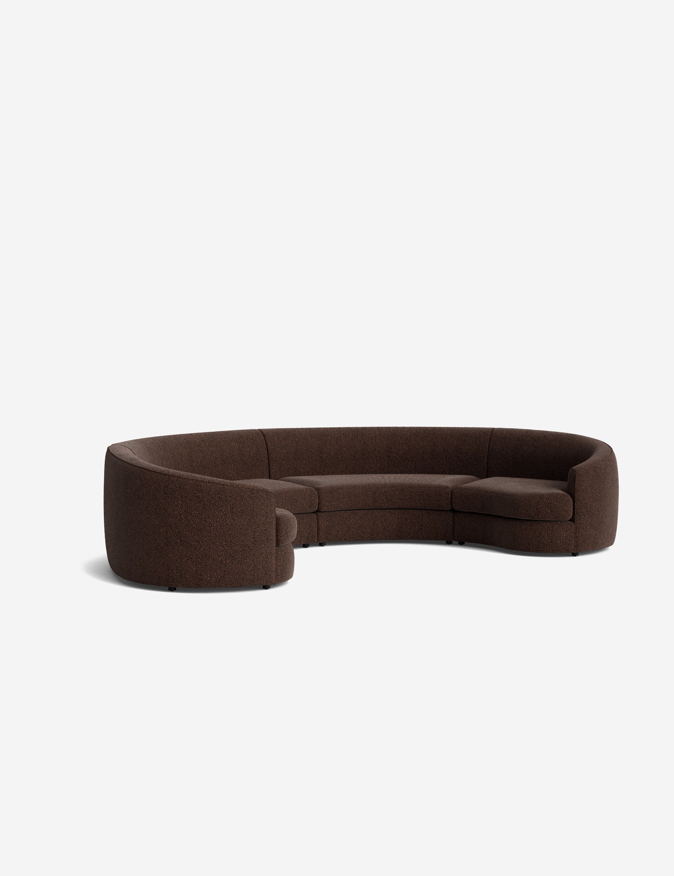 Imada Modular Curved Sectional Sofa - Image 14