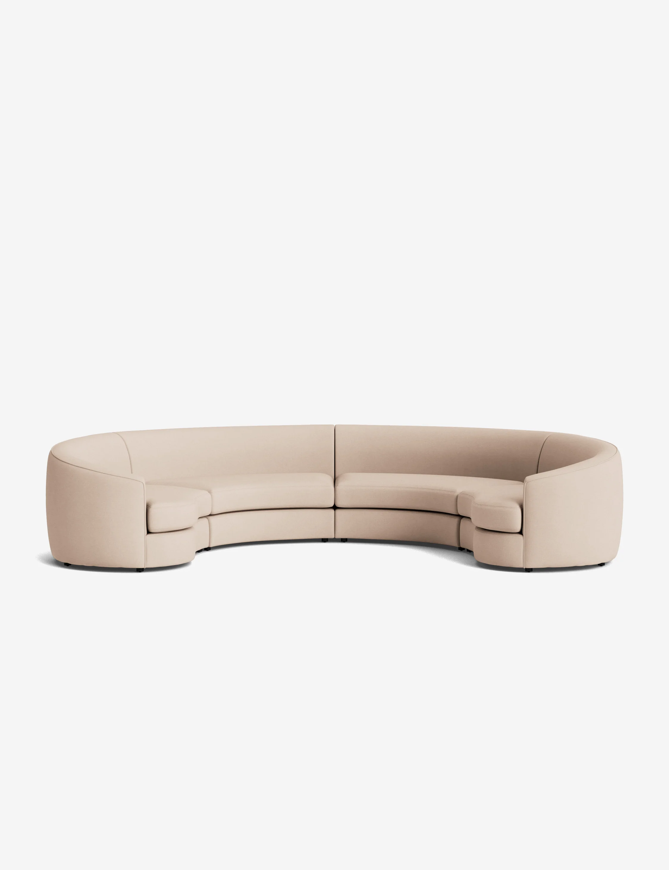Imada Modular Curved Sectional Sofa - Image 146