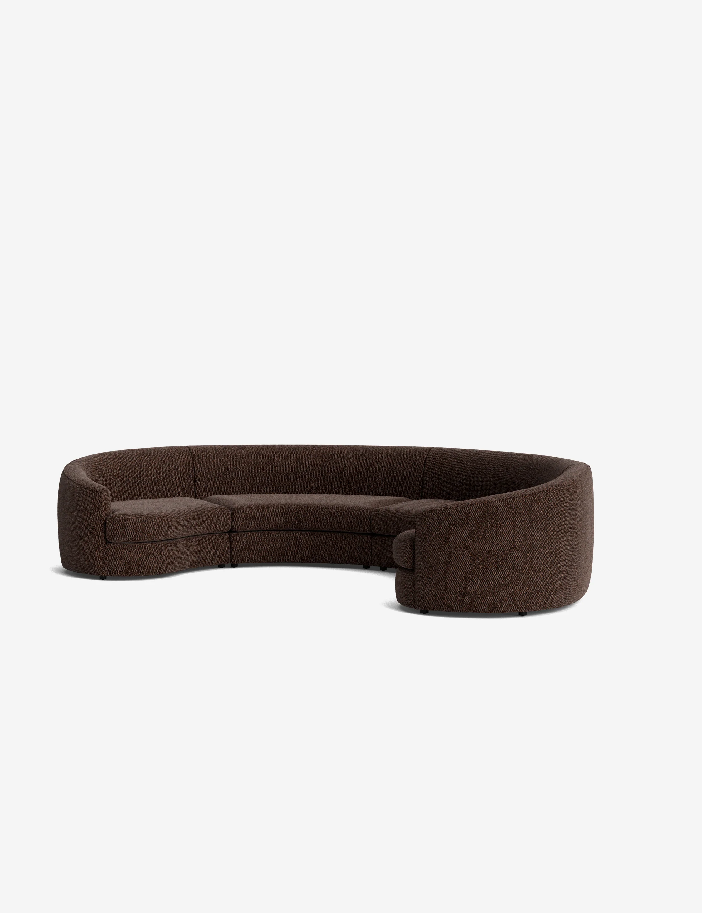 Imada Modular Curved Sectional Sofa - Image 15