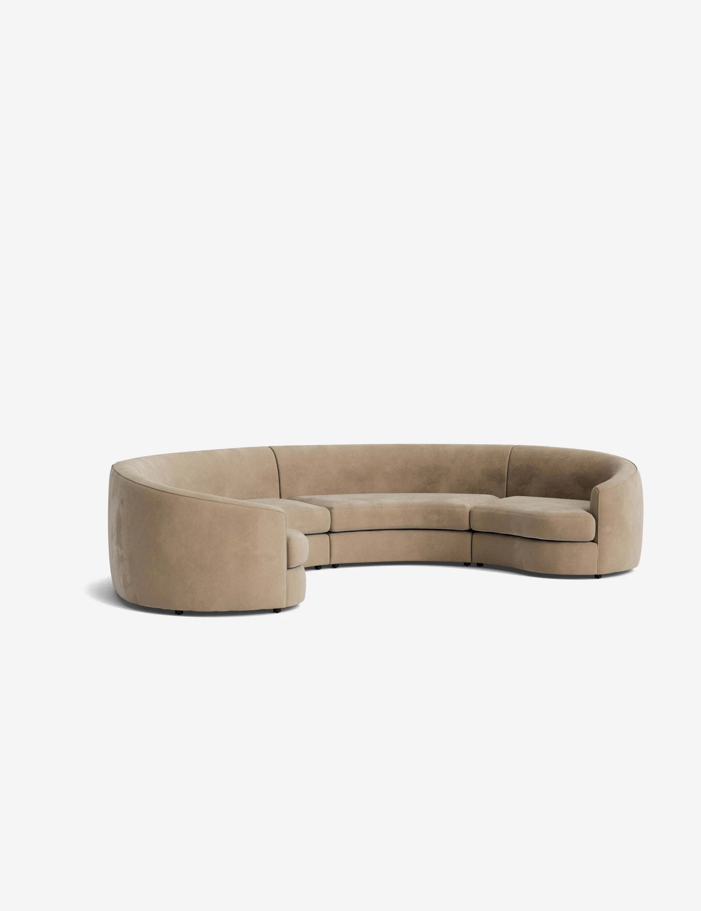 Imada Modular Curved Sectional Sofa - Image 159