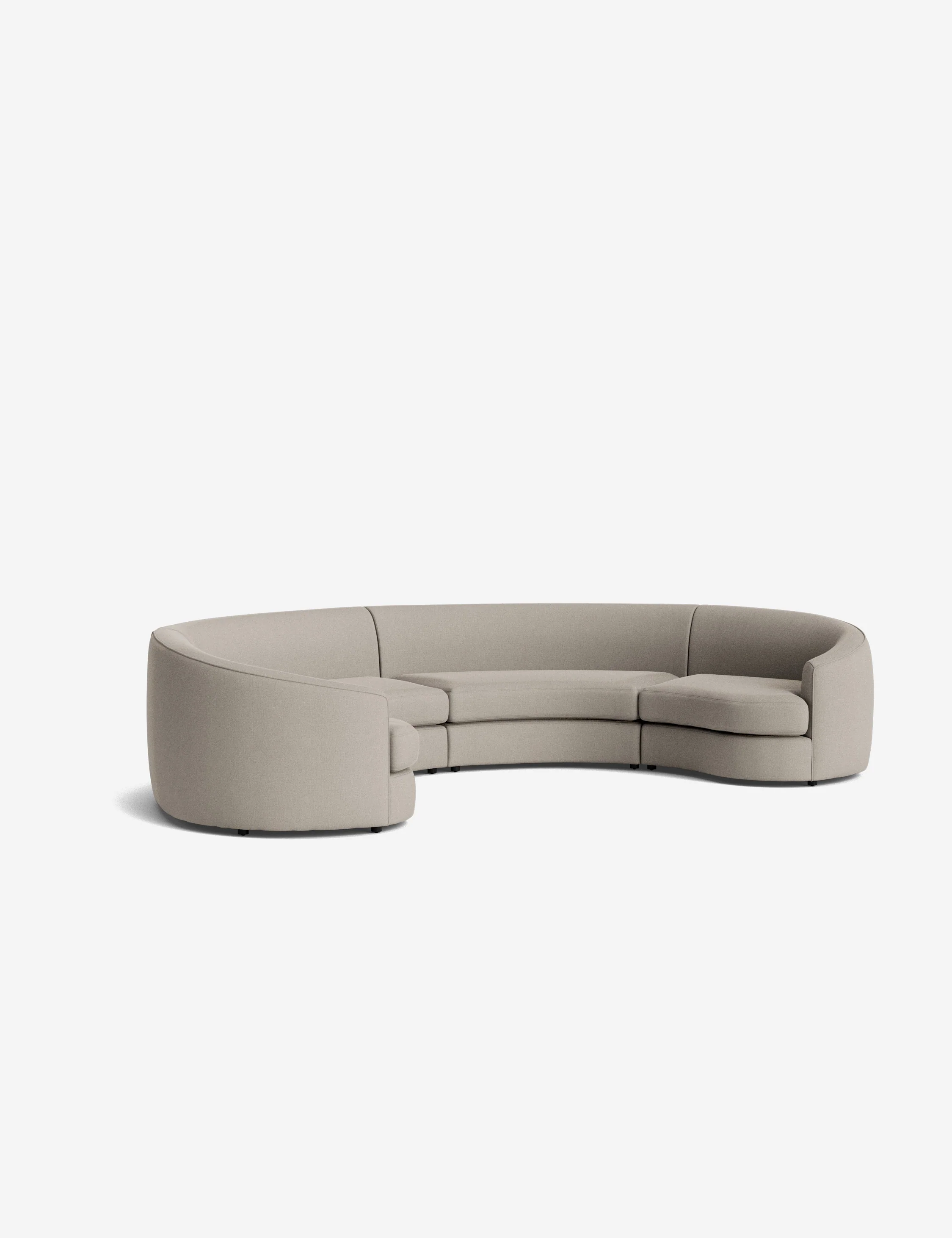 Imada Modular Curved Sectional Sofa - Image 163