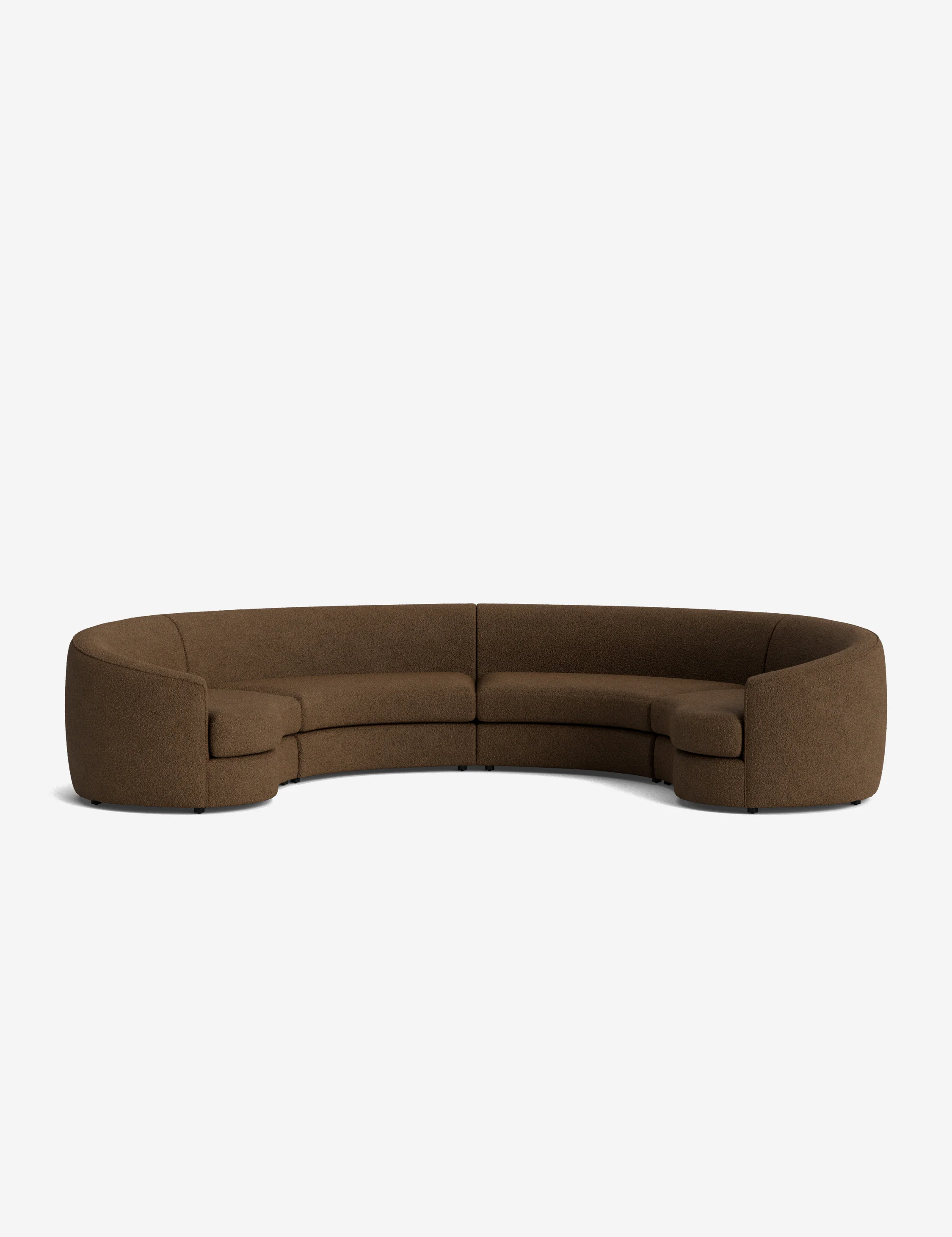Imada Modular Curved Sectional Sofa - Image 17
