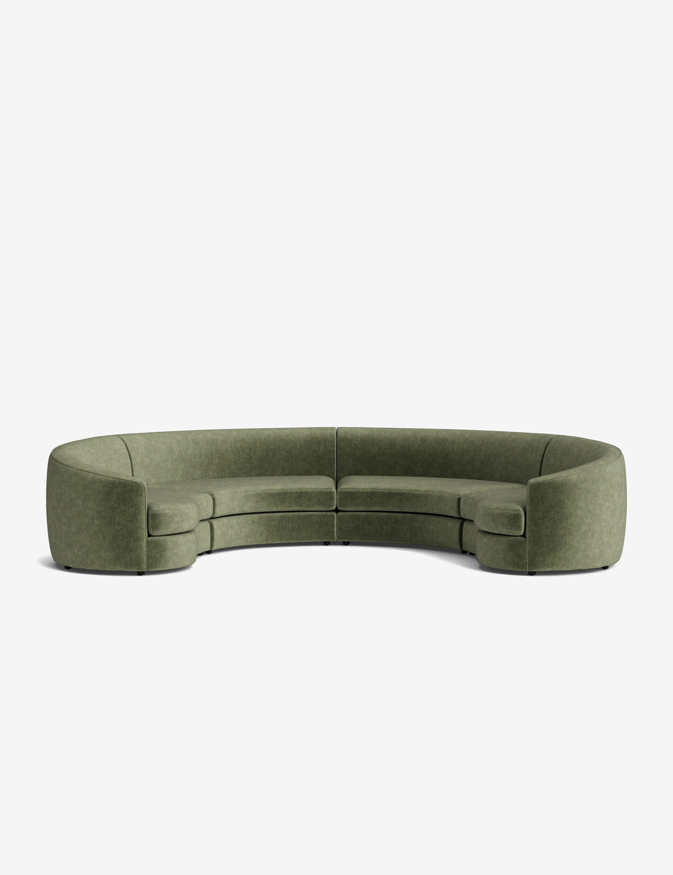 Imada Modular Curved Sectional Sofa - Image 174