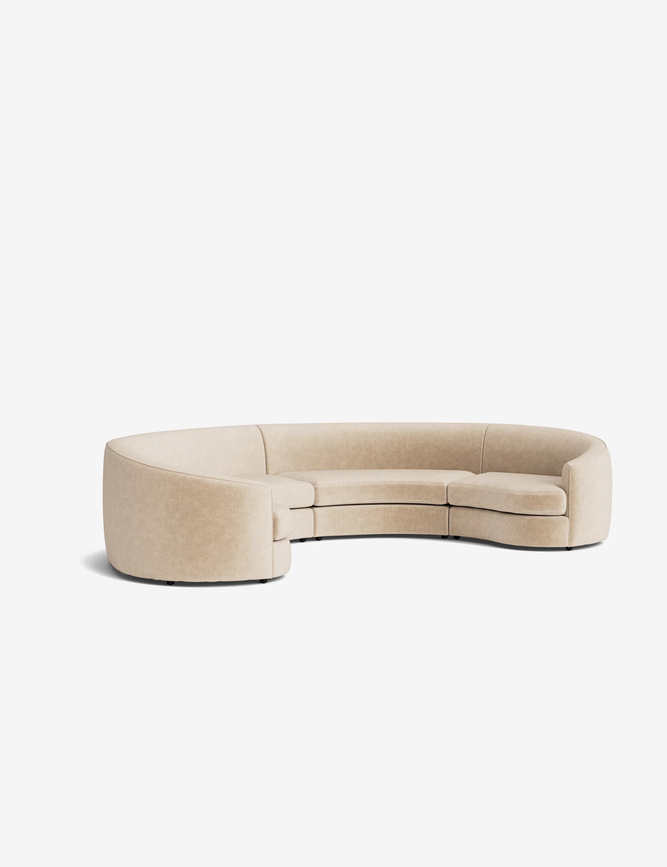 Imada Modular Curved Sectional Sofa - Image 183
