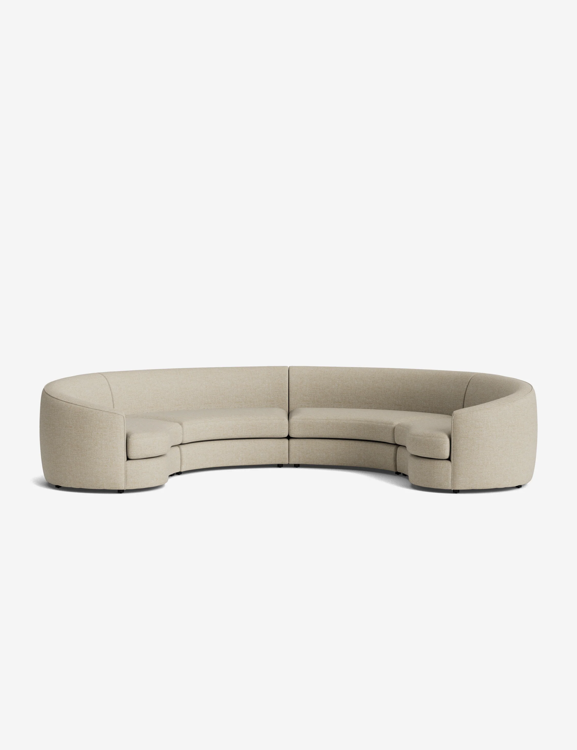 Imada Modular Curved Sectional Sofa - Image 190