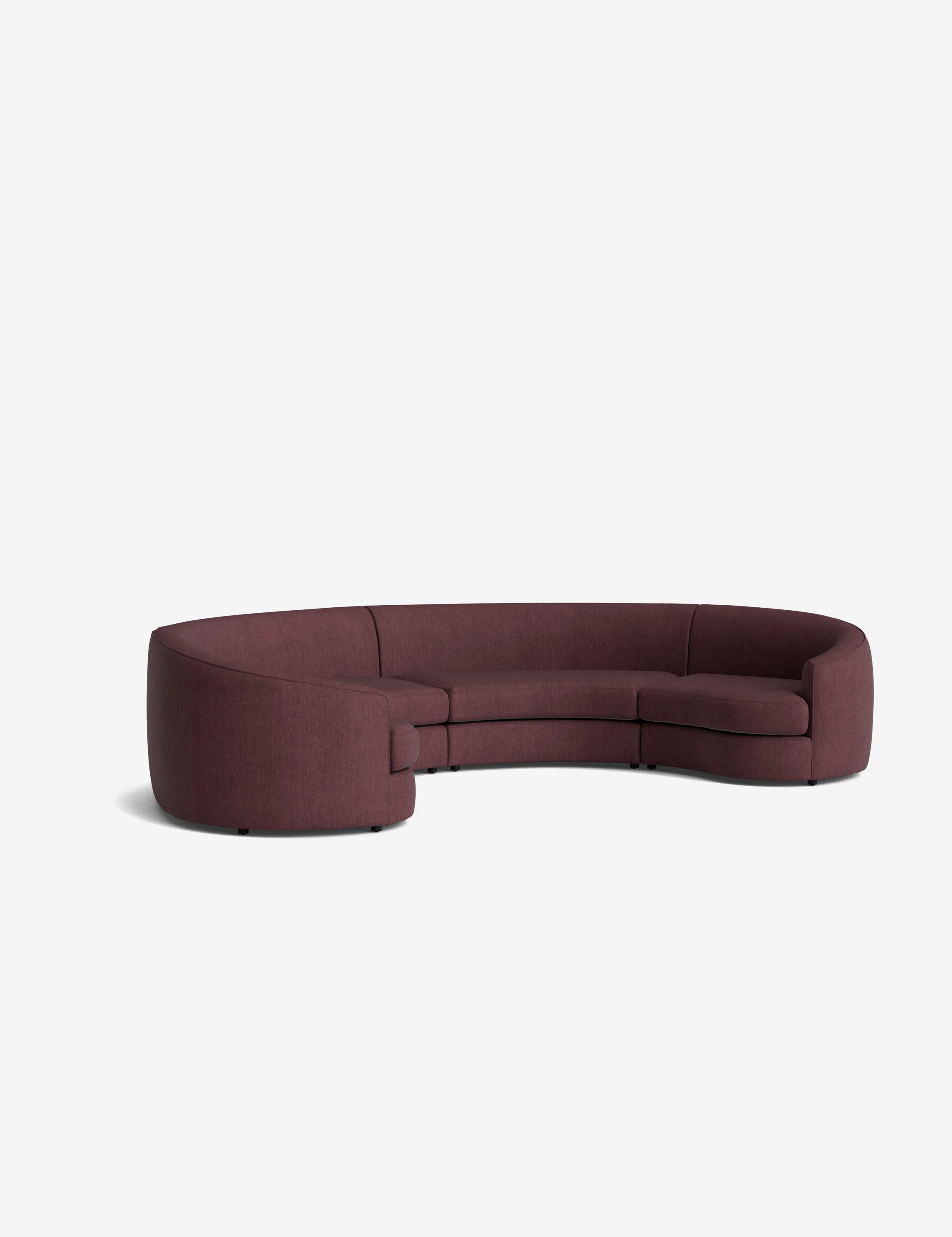 Imada Modular Curved Sectional Sofa - Image 199