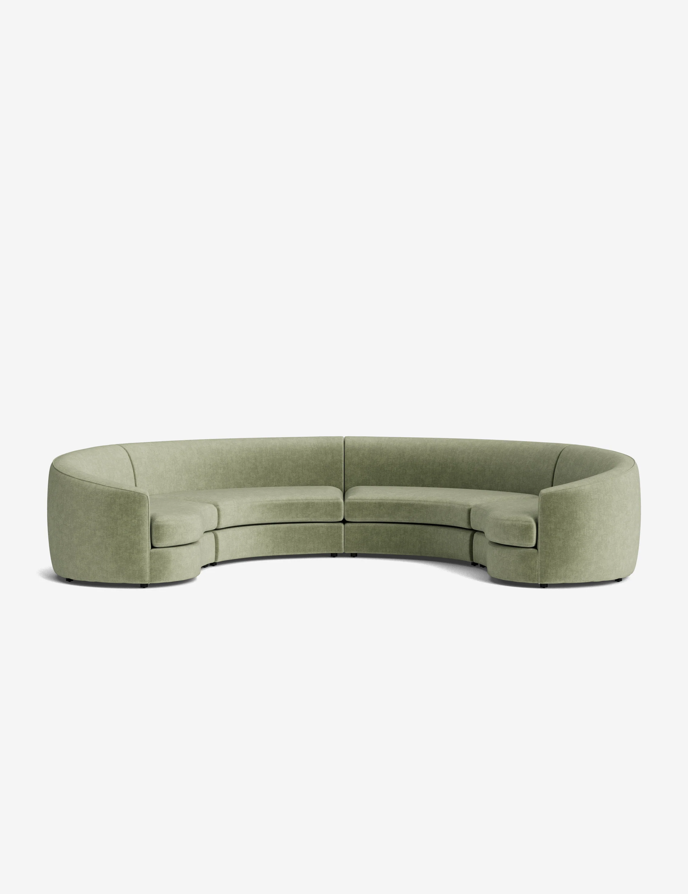 Imada Modular Curved Sectional Sofa - Image 218