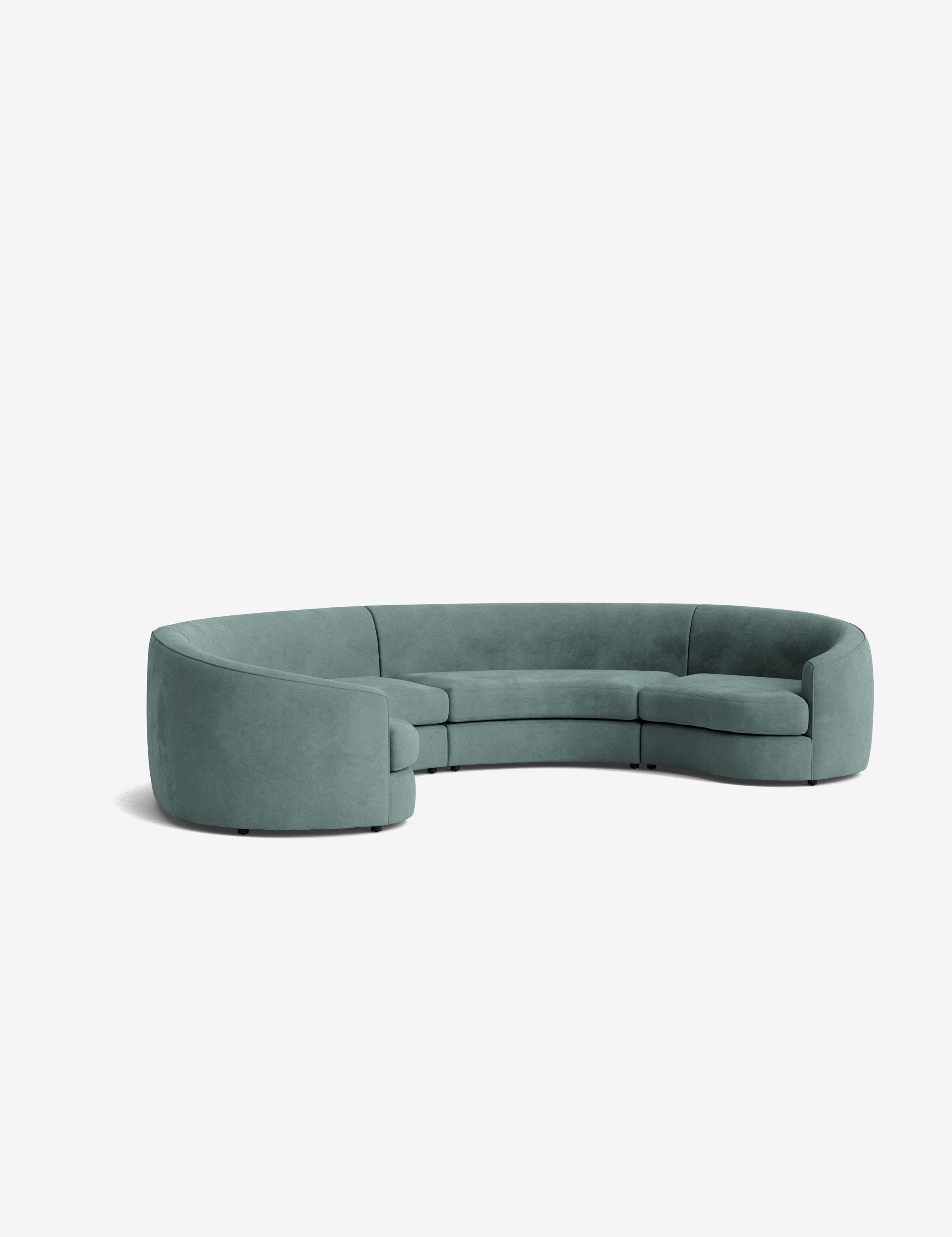Imada Modular Curved Sectional Sofa - Image 231