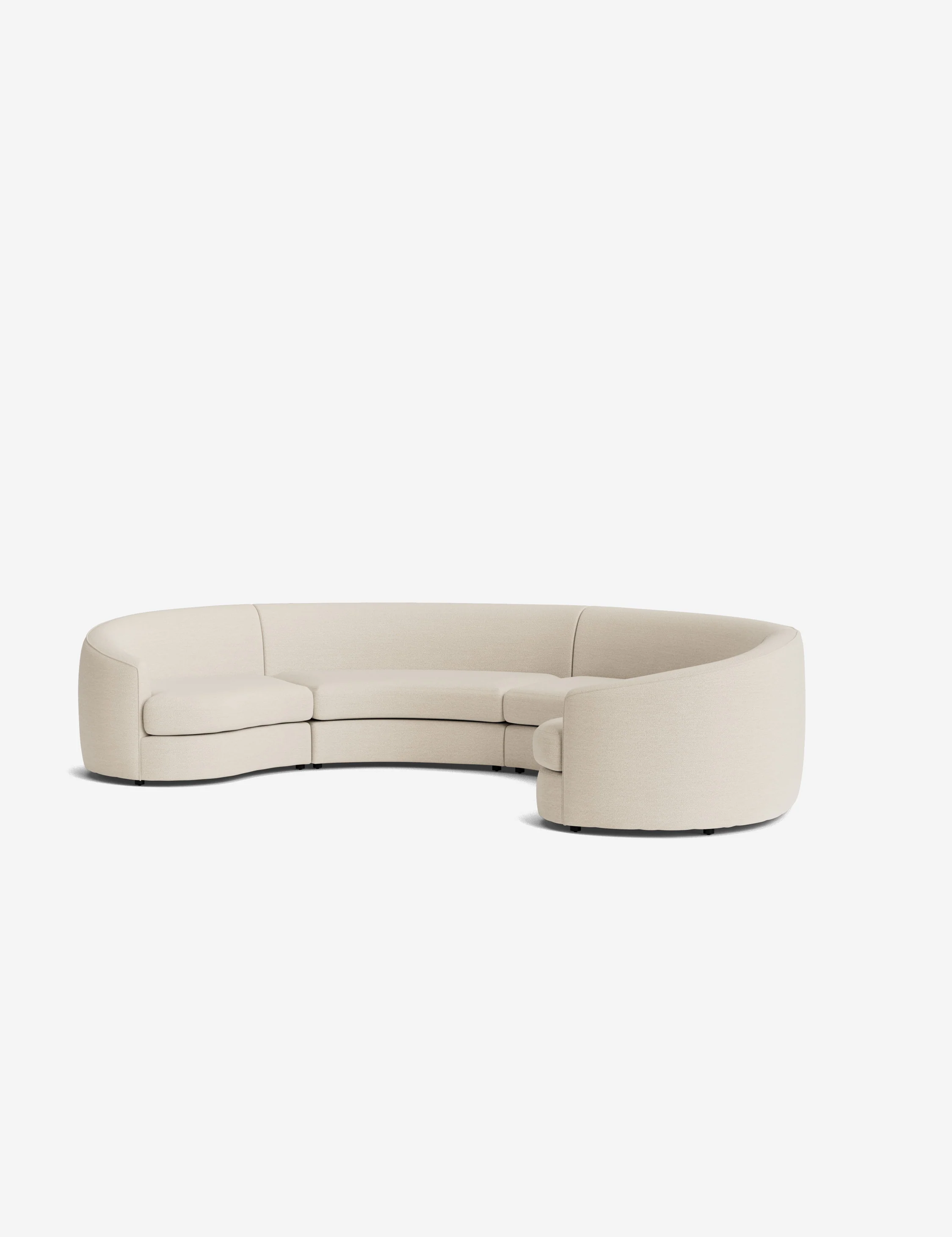 Imada Modular Curved Sectional Sofa - Image 39