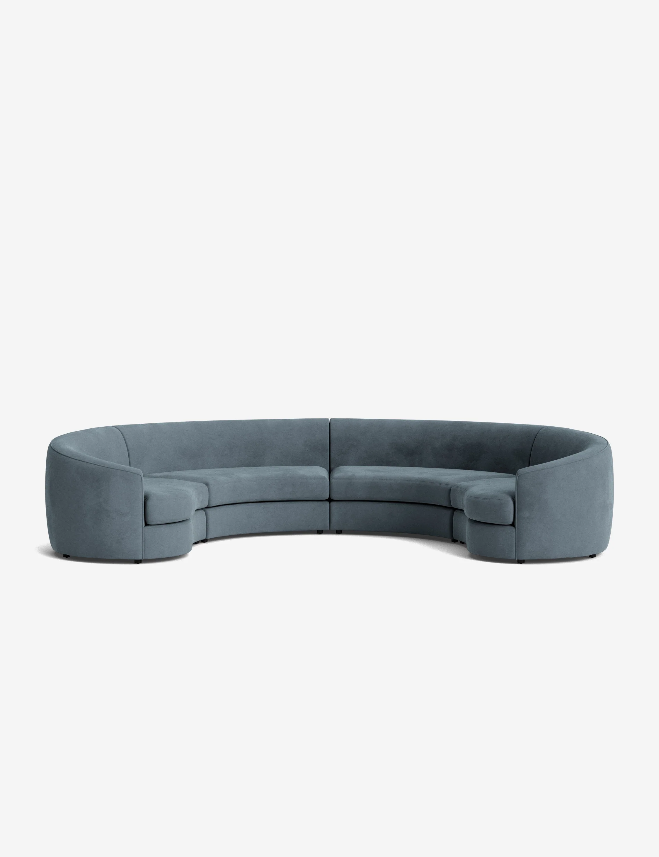 Imada Modular Curved Sectional Sofa - Image 45