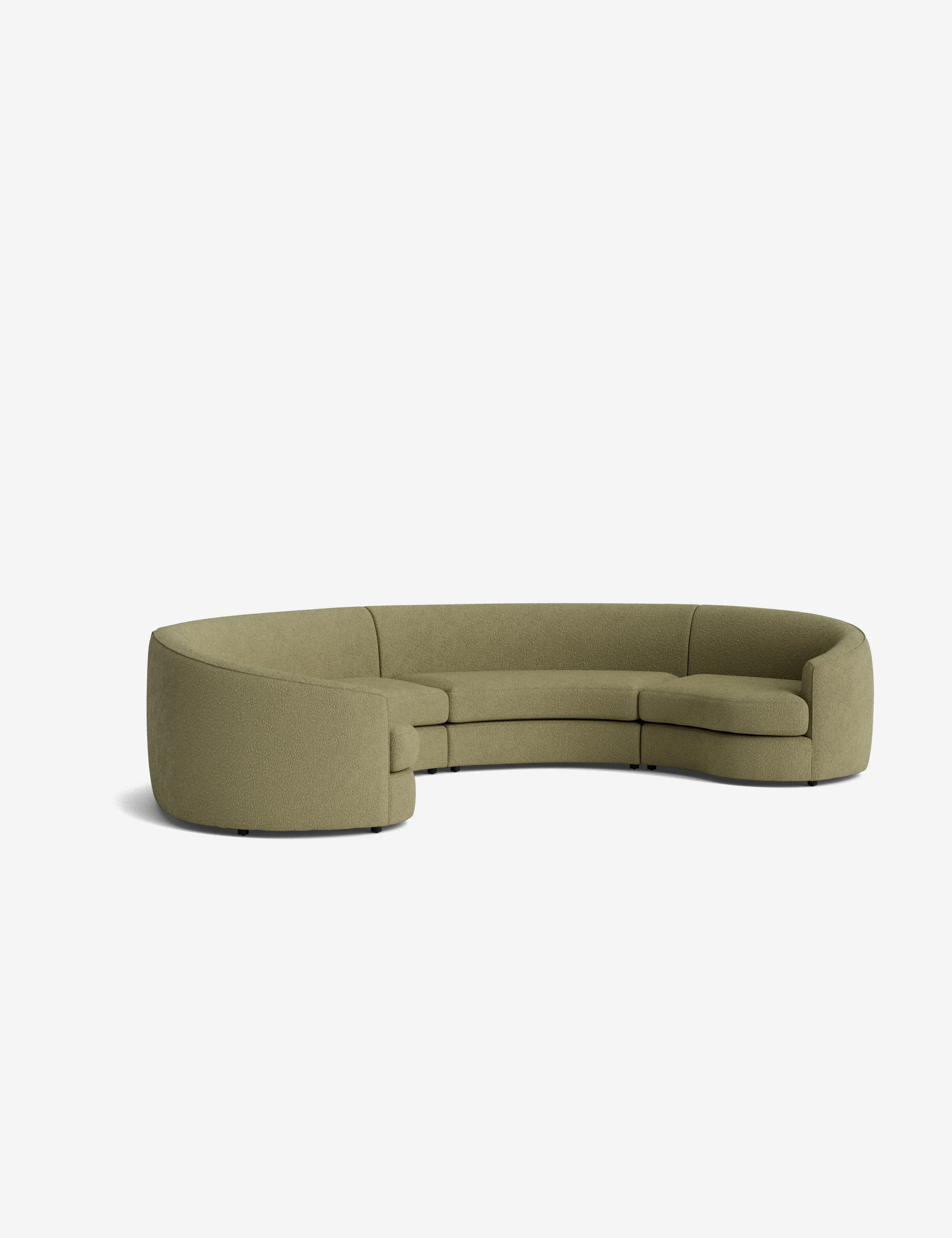 Imada Modular Curved Sectional Sofa - Image 58
