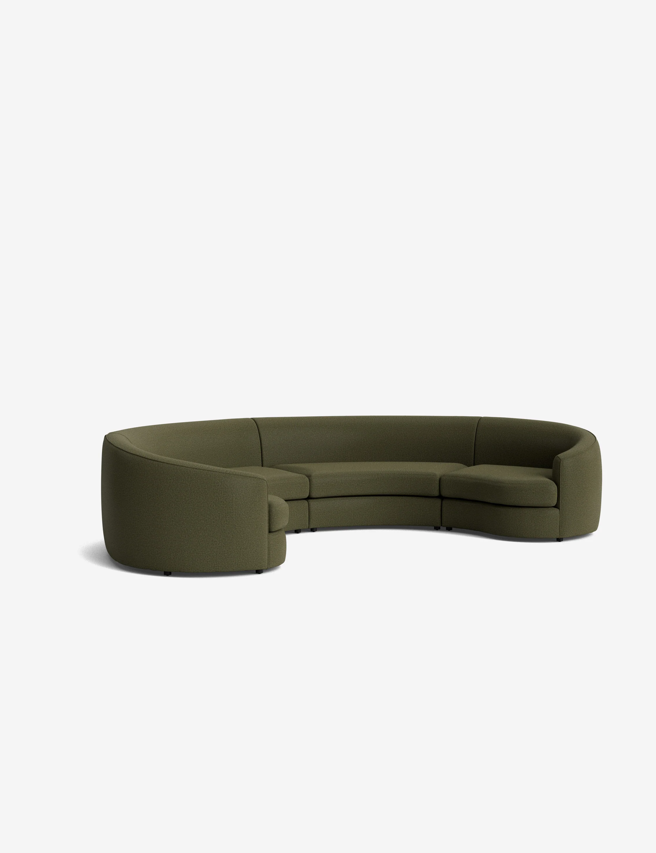 Imada Modular Curved Sectional Sofa - Image 6