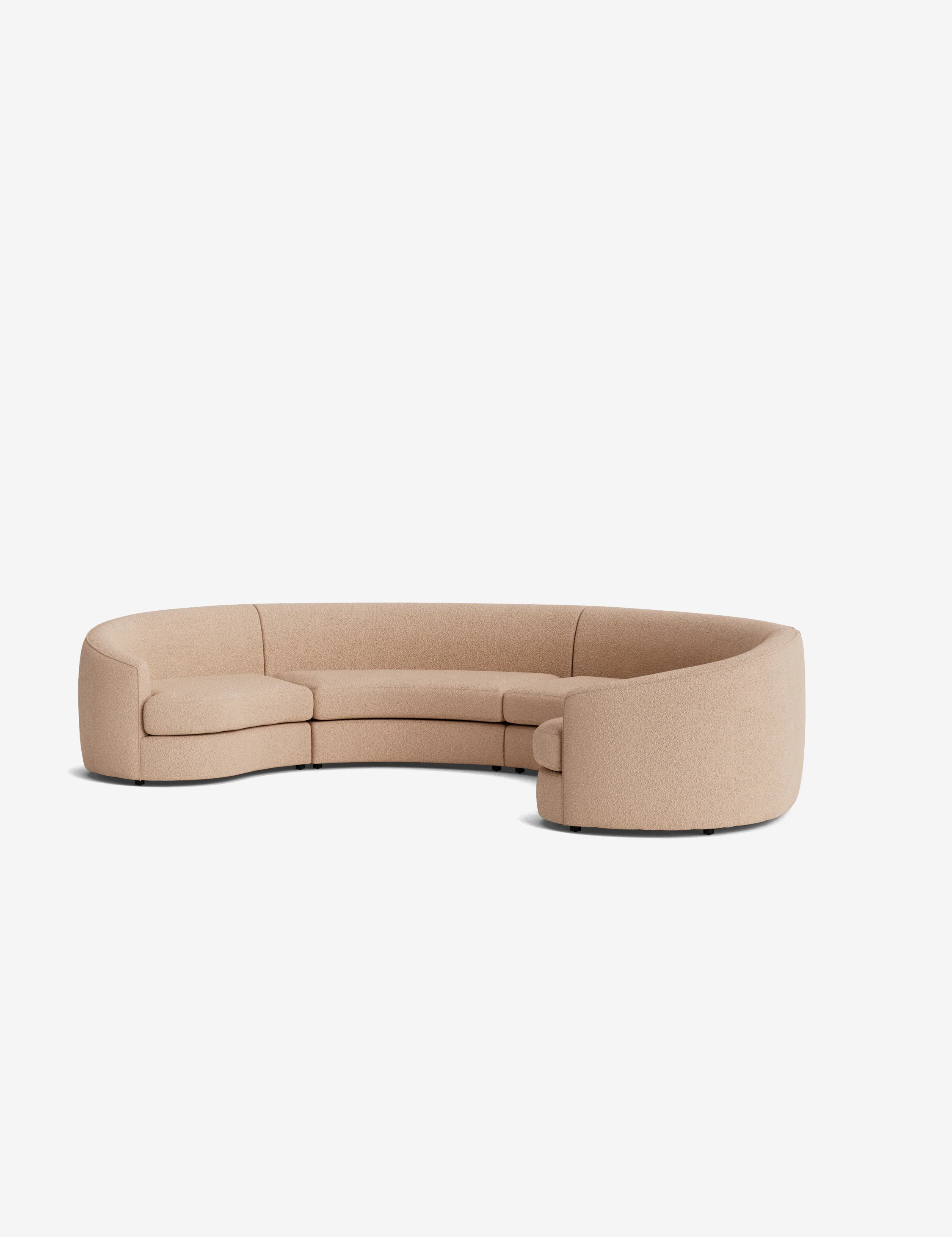 Imada Modular Curved Sectional Sofa - Image 75