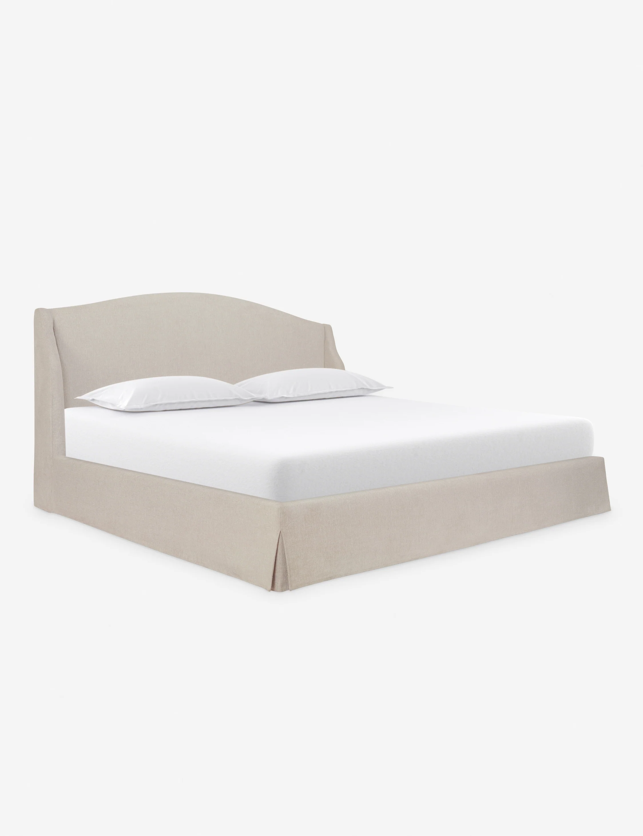 Kaelyn Slipcover Storage Bed - Image 16