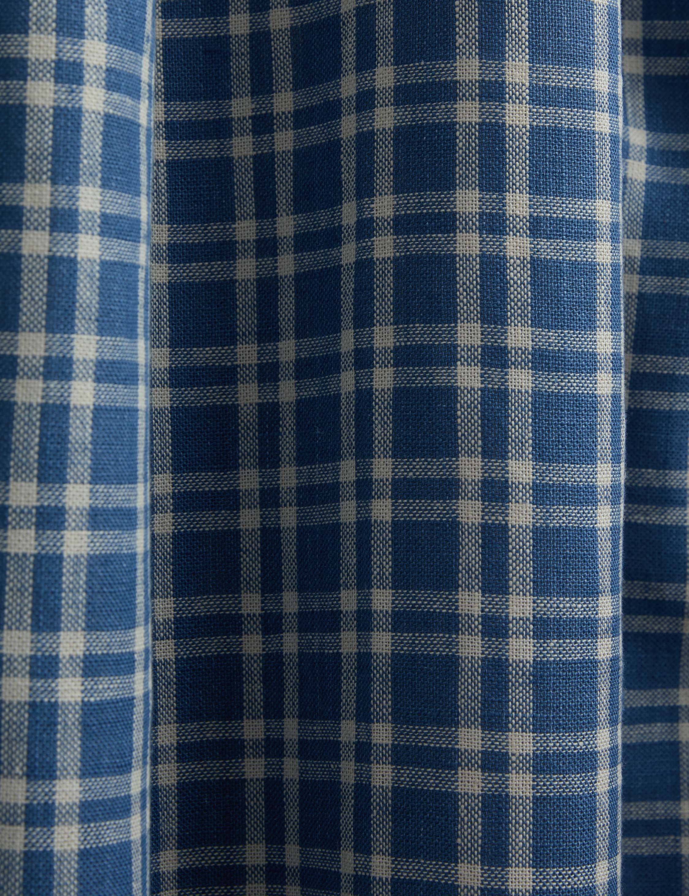 Kemper Linen Curtain Panel by Heidi Caillier - Image 4