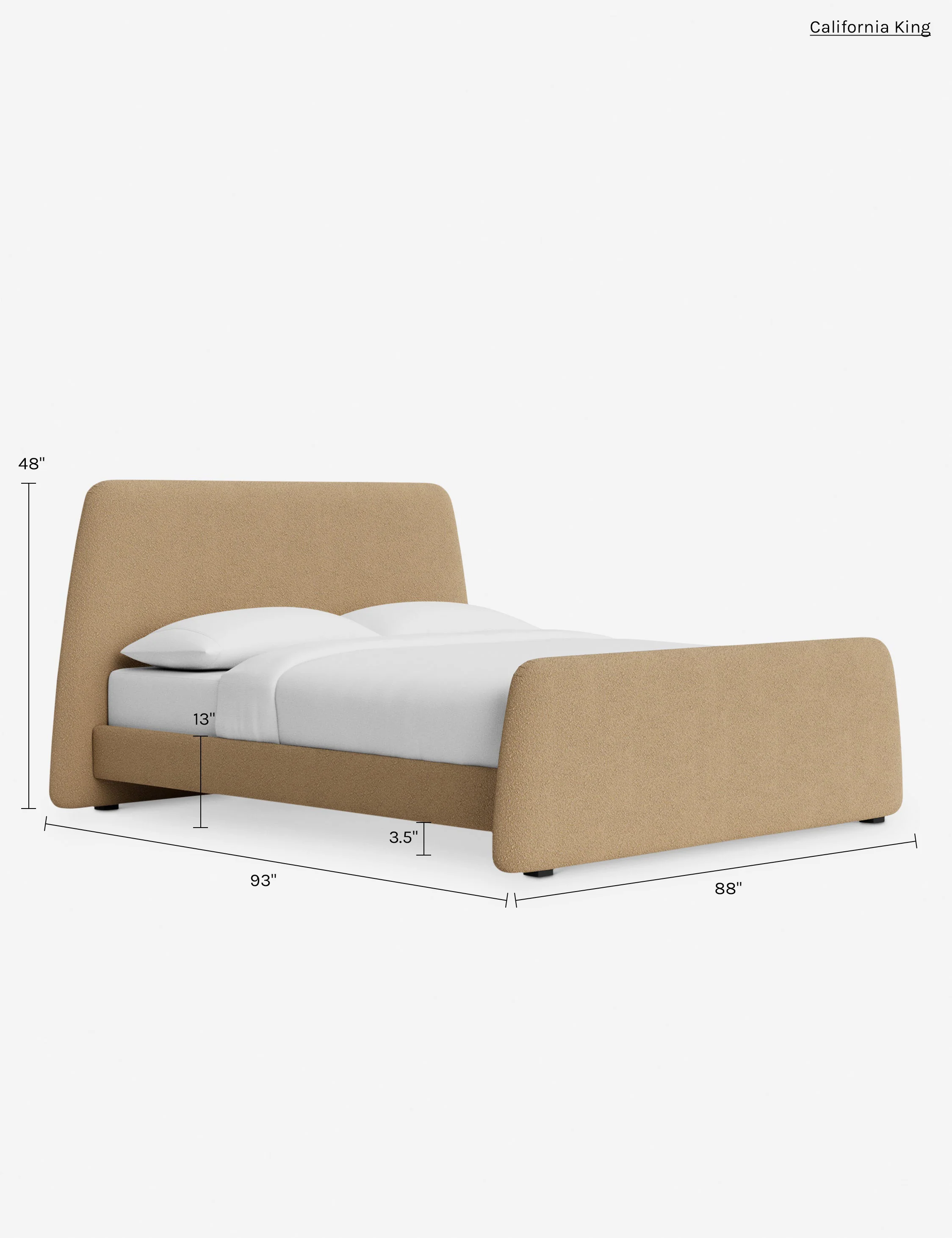 Lama Platform Bed by DISC Interiors - Image 158