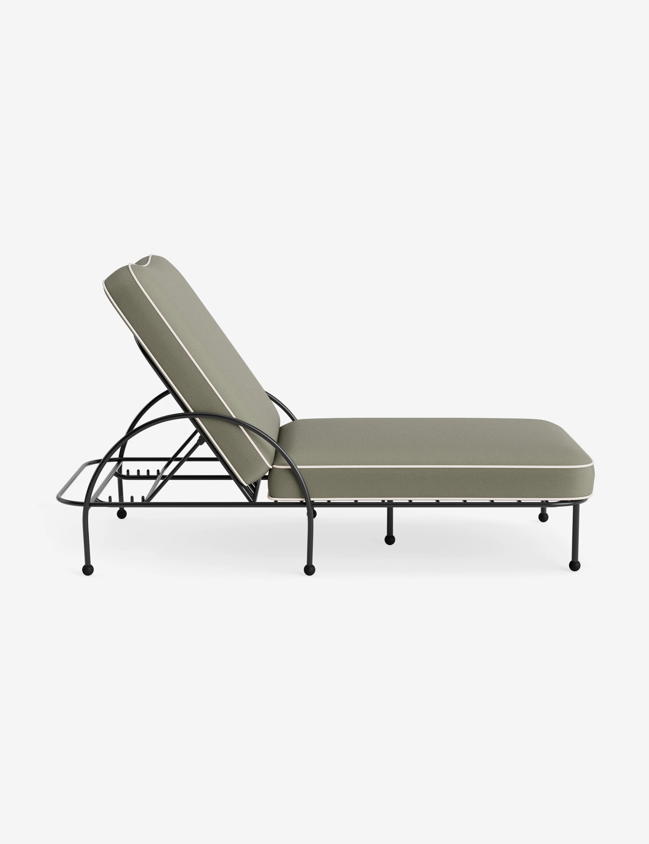 Lanata Outdoor Chaise - Image 44