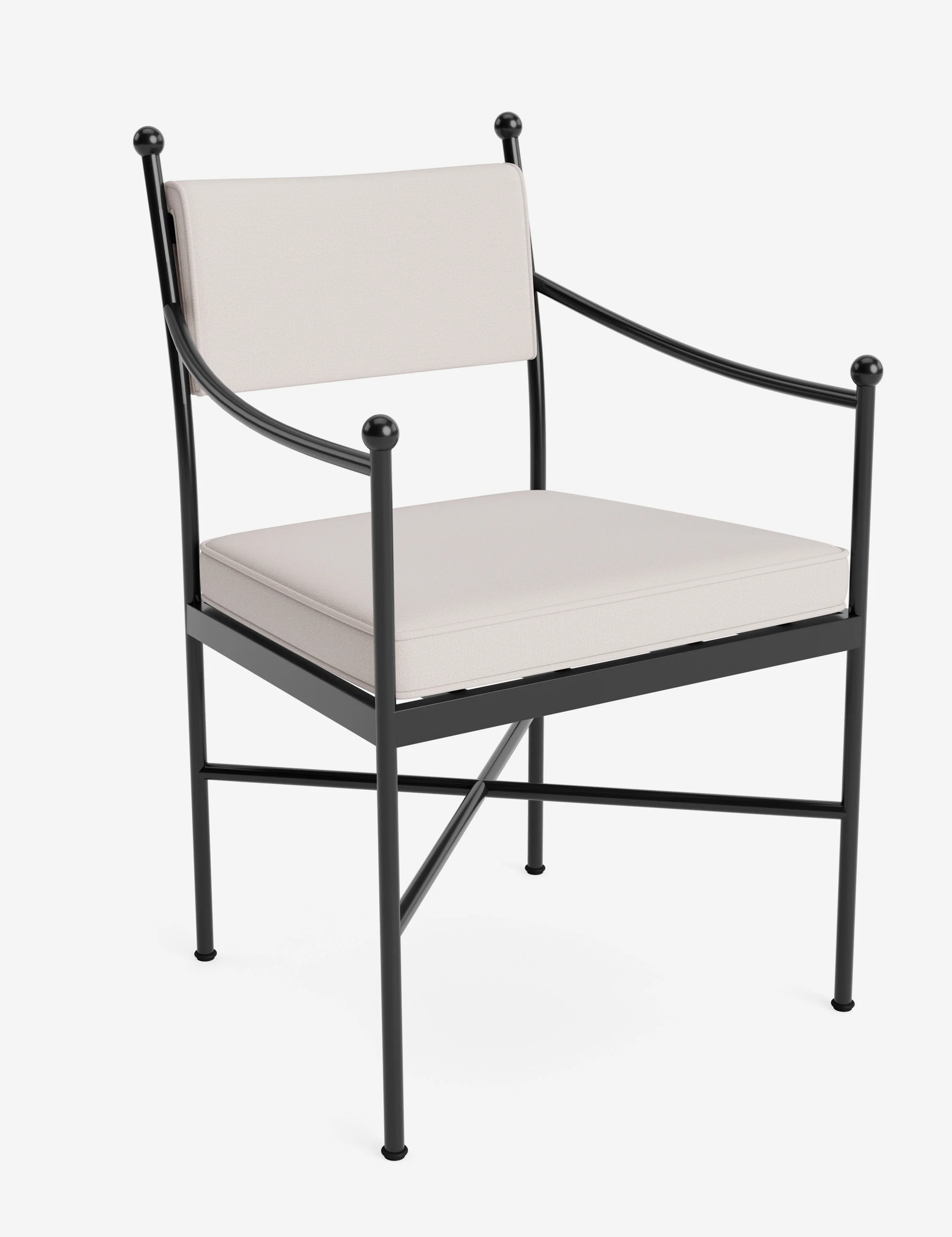 Leni Outdoor Dining Arm Chair - Image 53