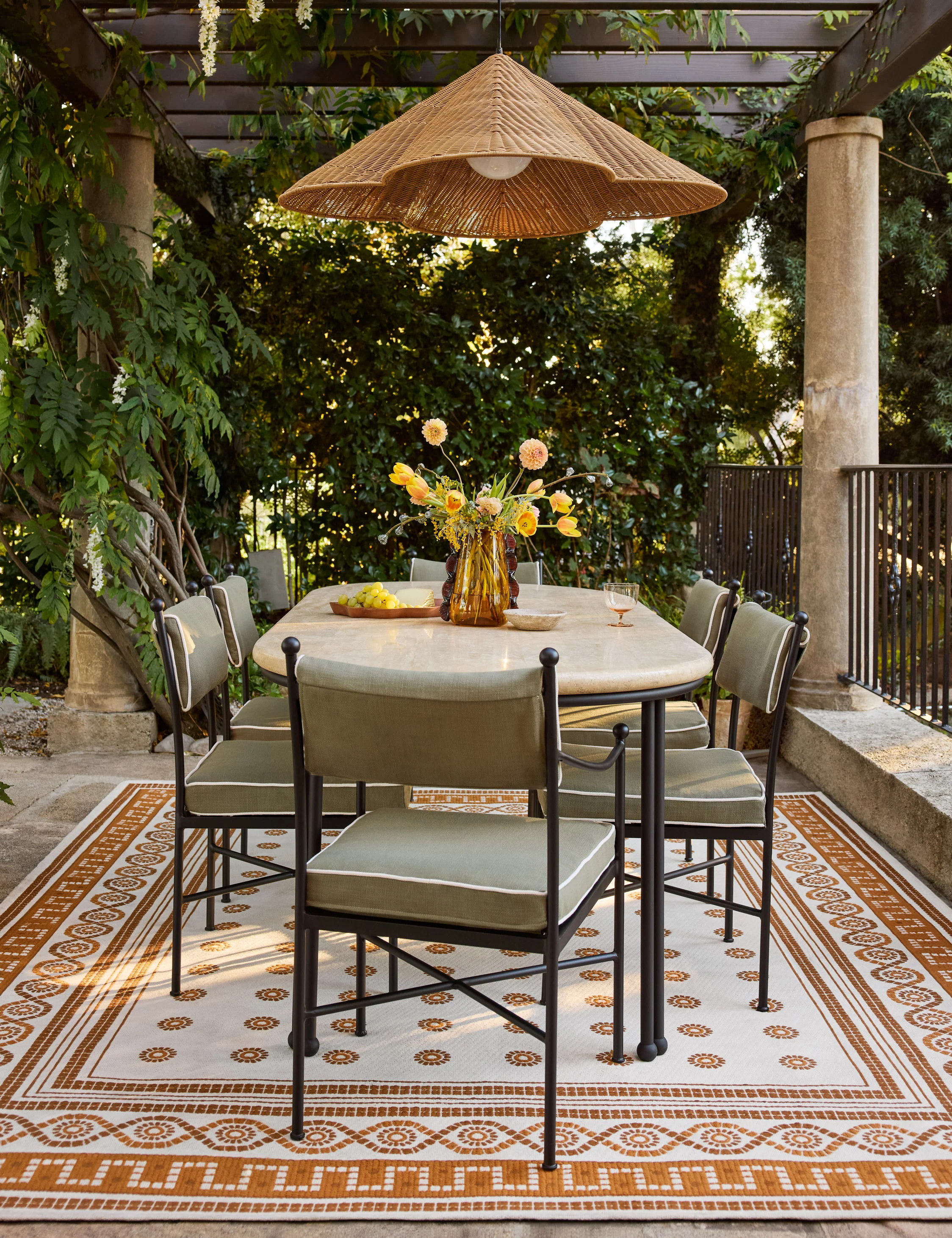 Leni Outdoor Dining Chair - Image 21