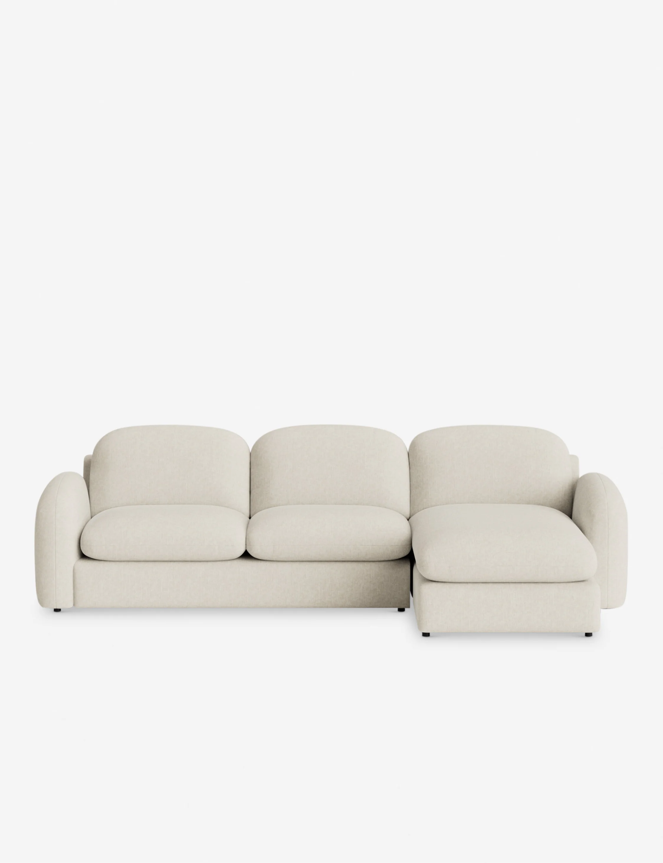 Neve Chaise Sectional Sofa by Aimee Song - Image 112