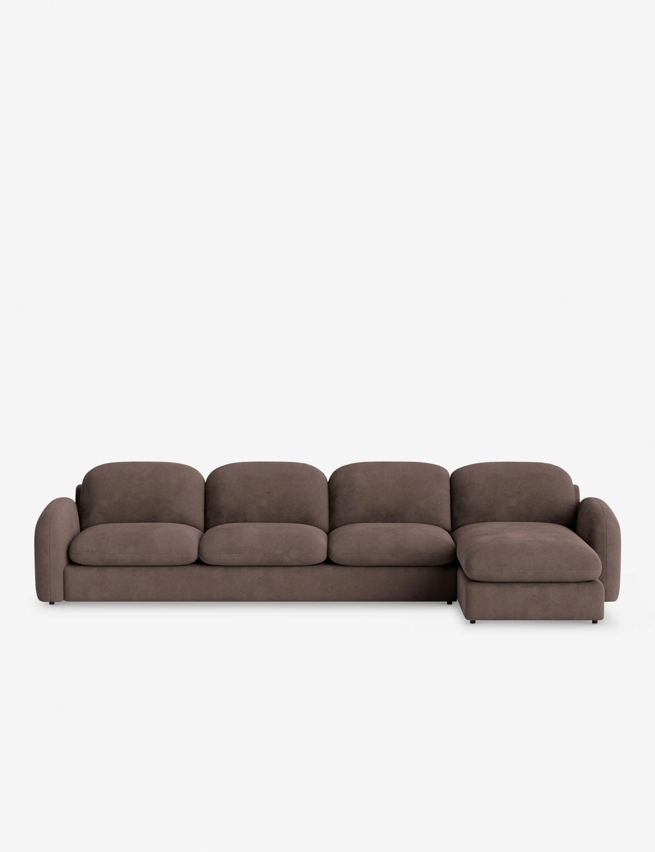 Neve Chaise Sectional Sofa by Aimee Song - Image 166