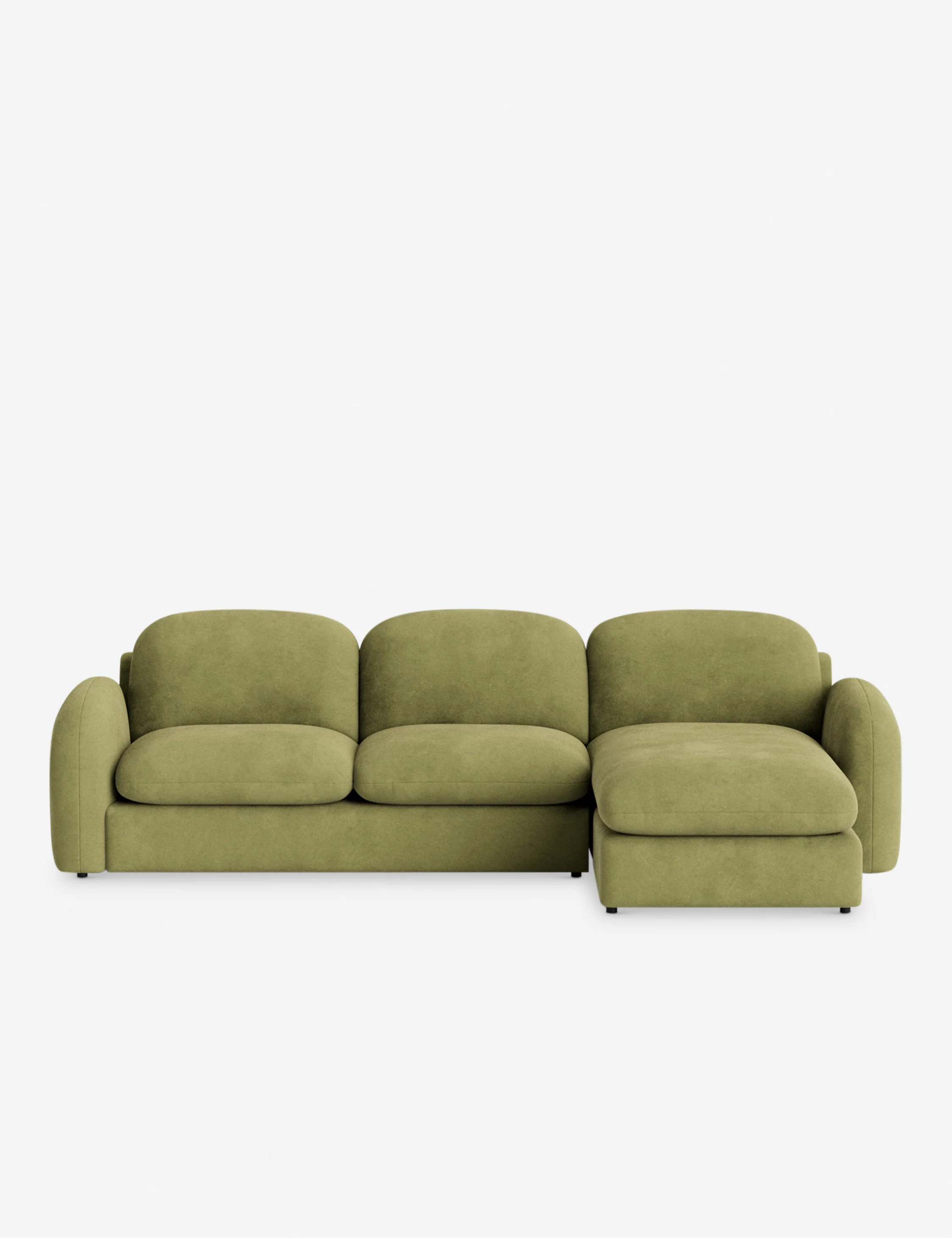 Neve Chaise Sectional Sofa by Aimee Song - Image 46