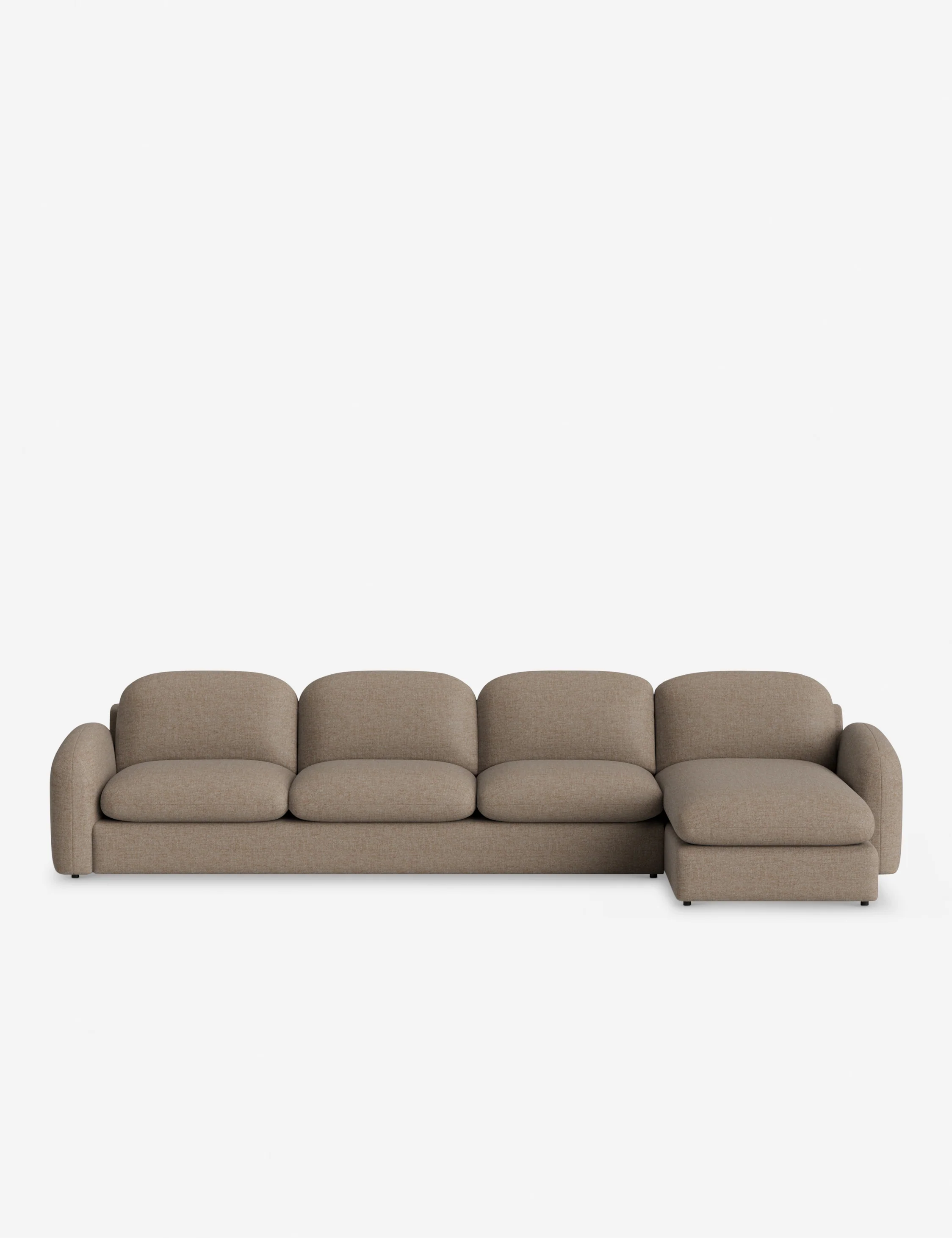 Neve Chaise Sectional Sofa by Aimee Song - Image 7