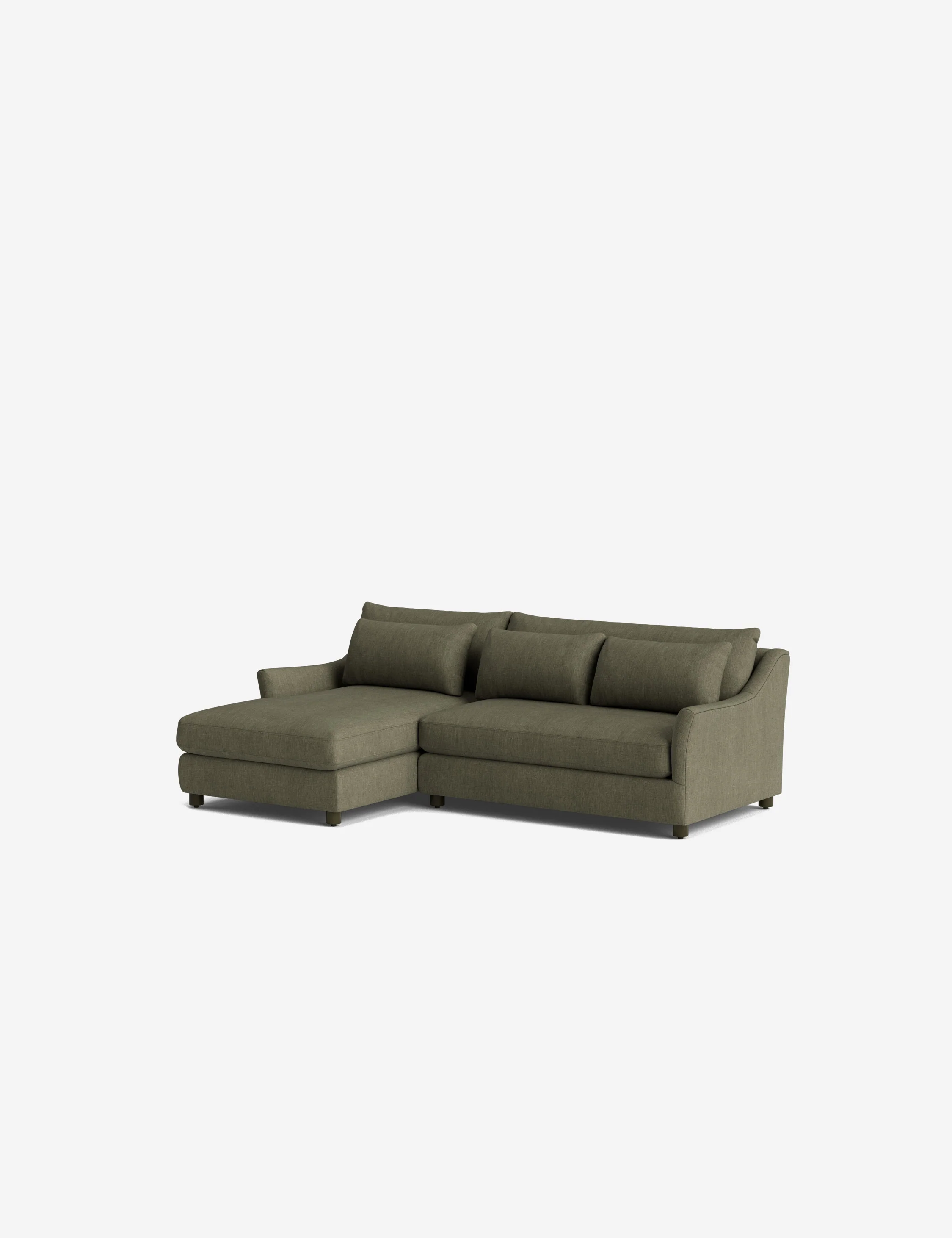 Niven Chaise Sectional Sofa - Image 172