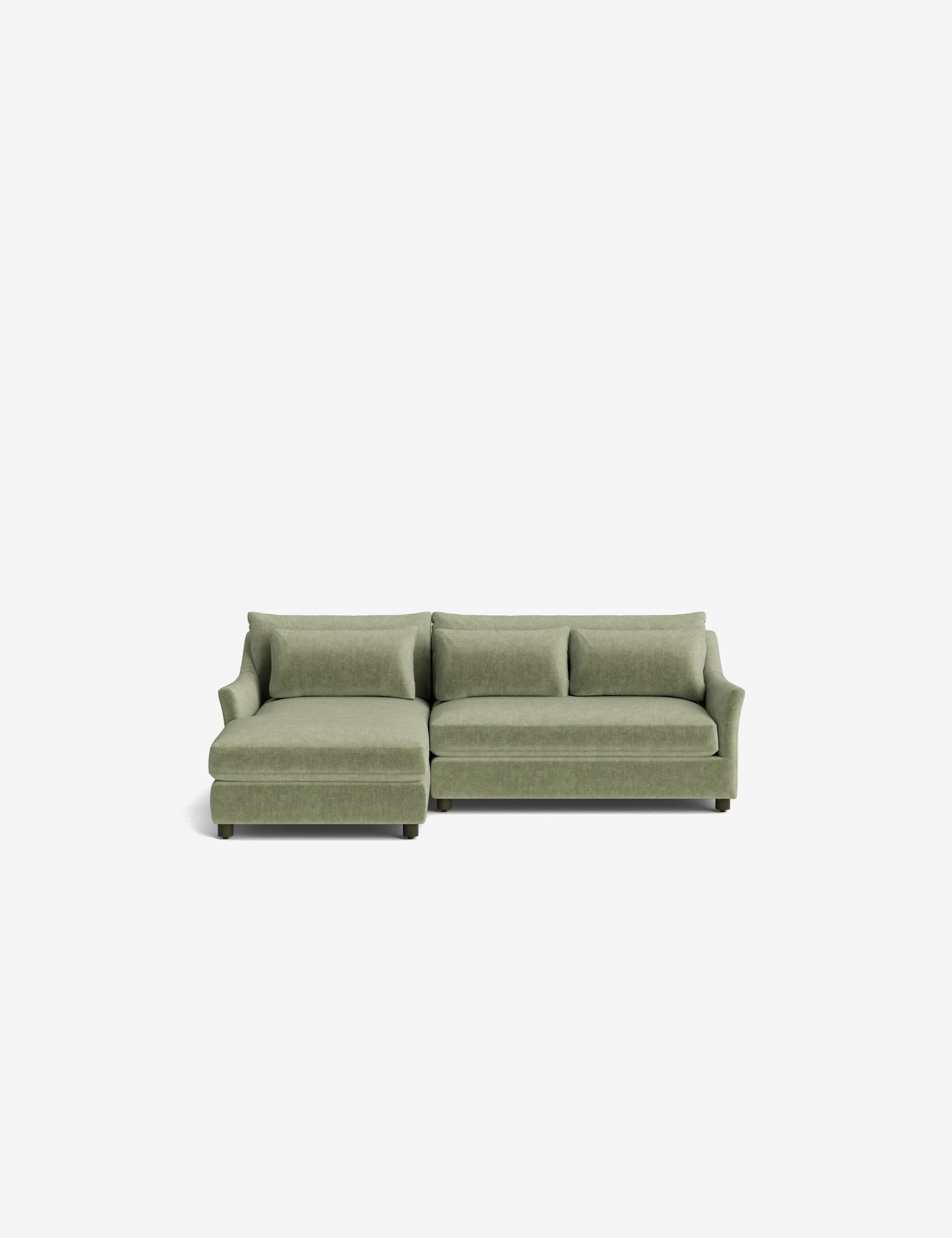 Niven Chaise Sectional Sofa - Image 173