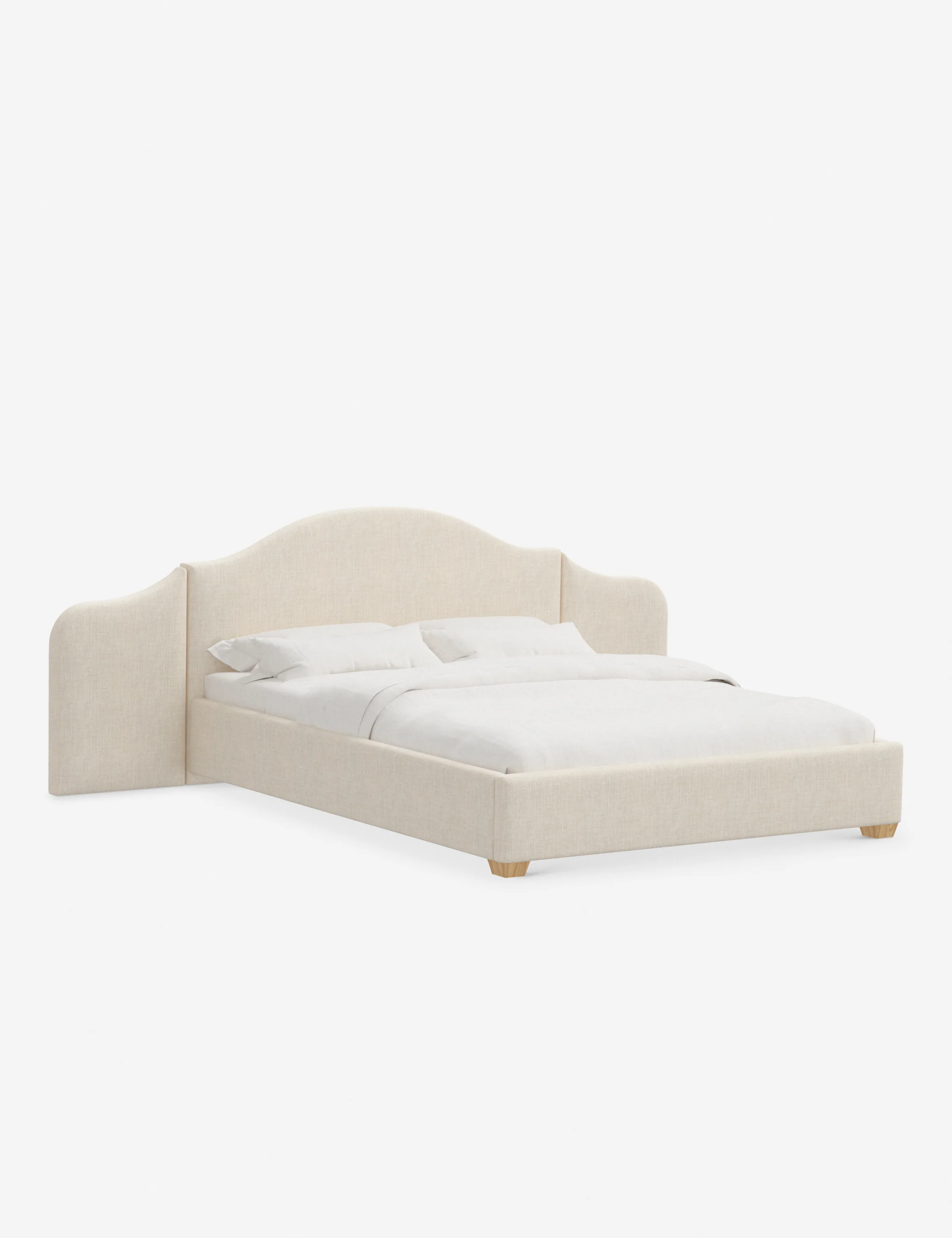 Padden Extended Headboard Platform Bed - Image 103