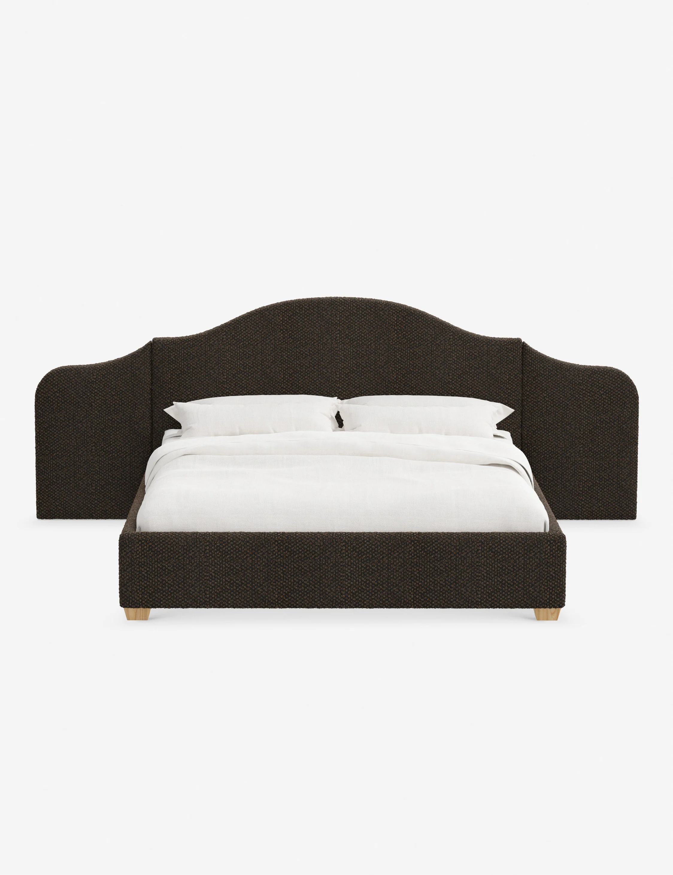 Padden Extended Headboard Platform Bed - Image 11