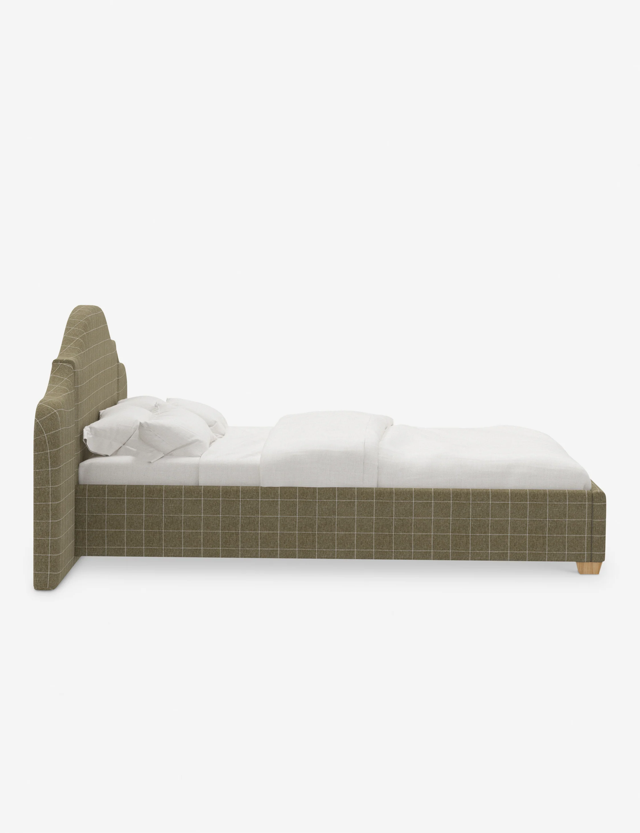 Padden Extended Headboard Platform Bed - Image 56