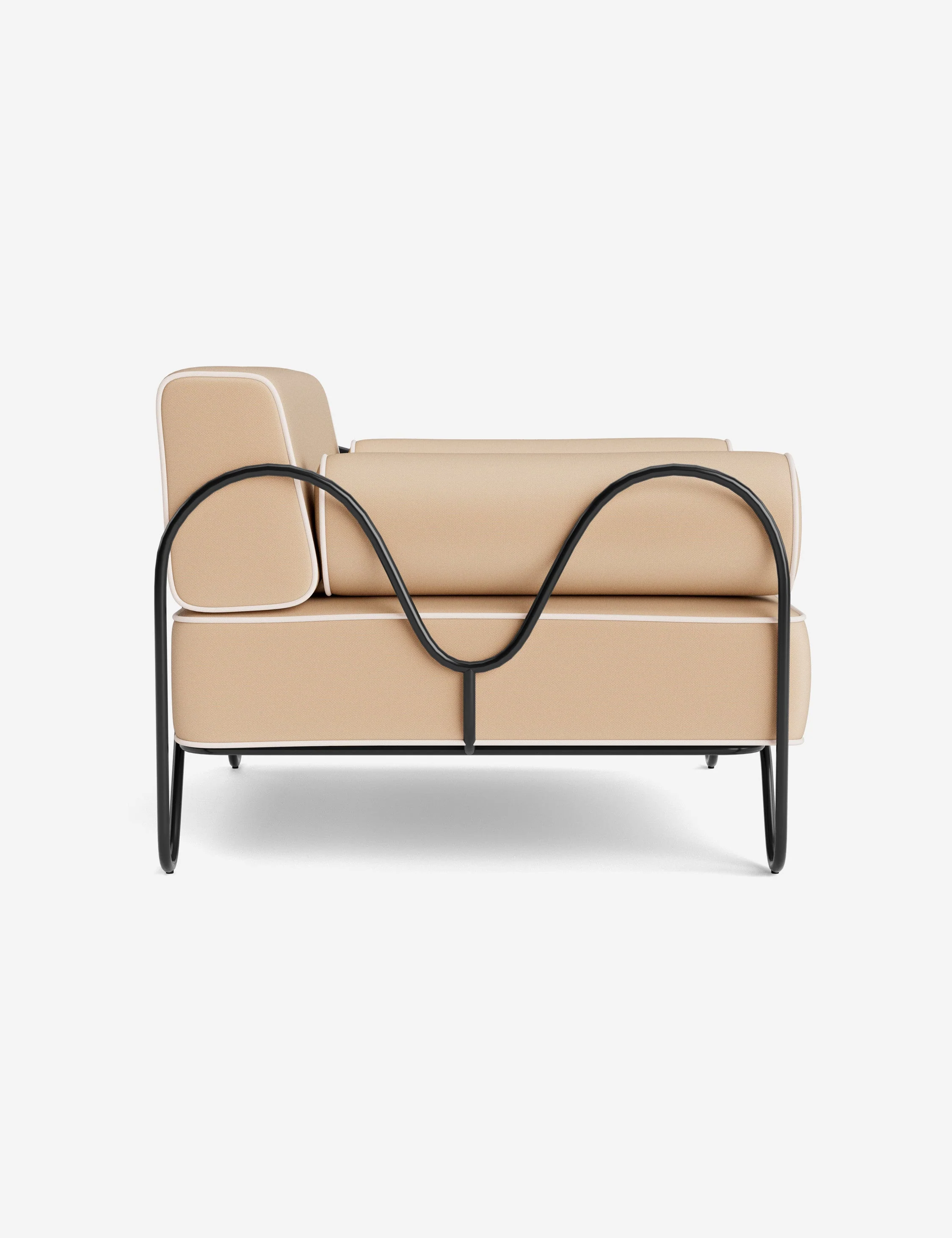 Peggy Outdoor Accent Chair by Sarah Sherman Samuel - Image 36