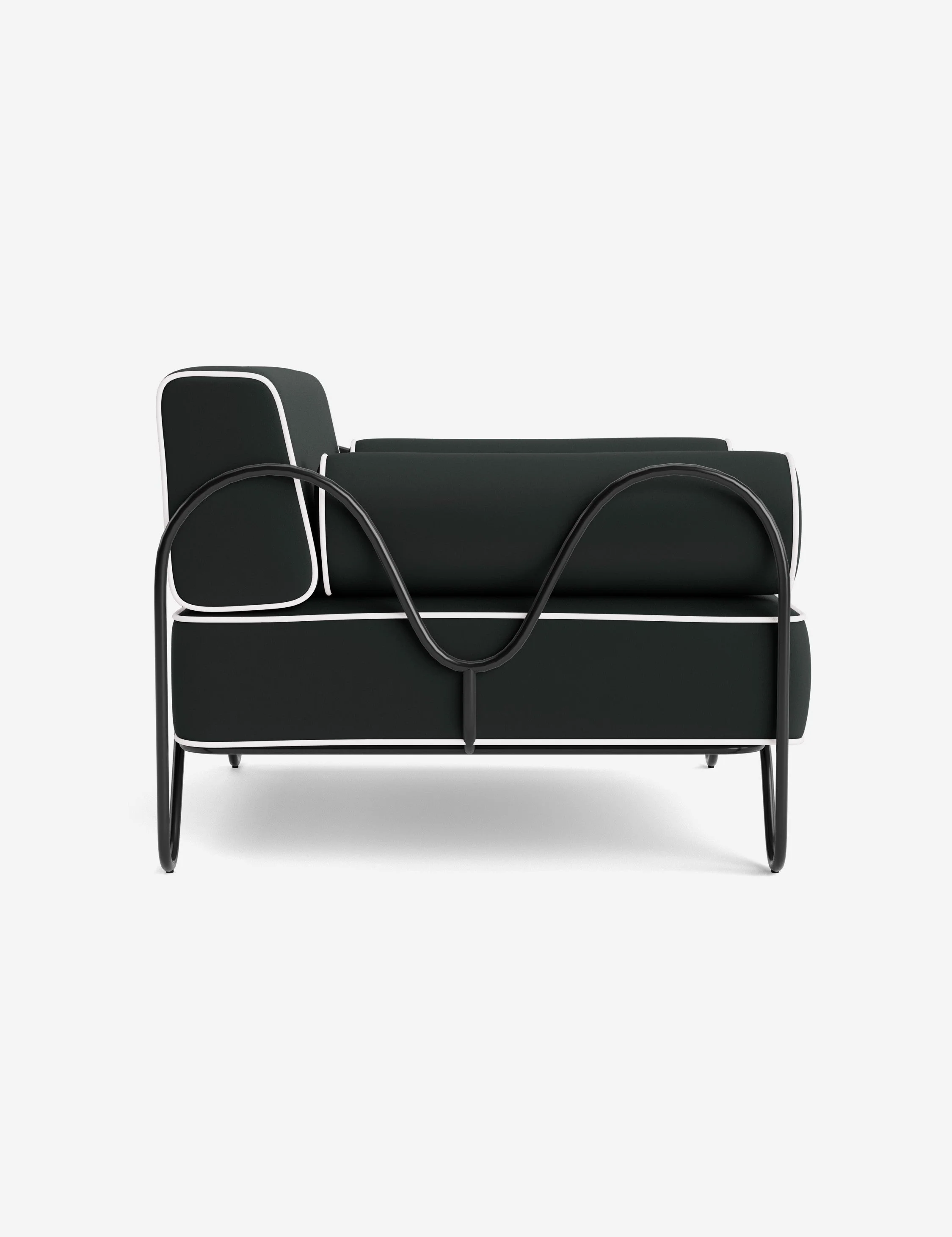 Peggy Outdoor Accent Chair by Sarah Sherman Samuel - Image 52