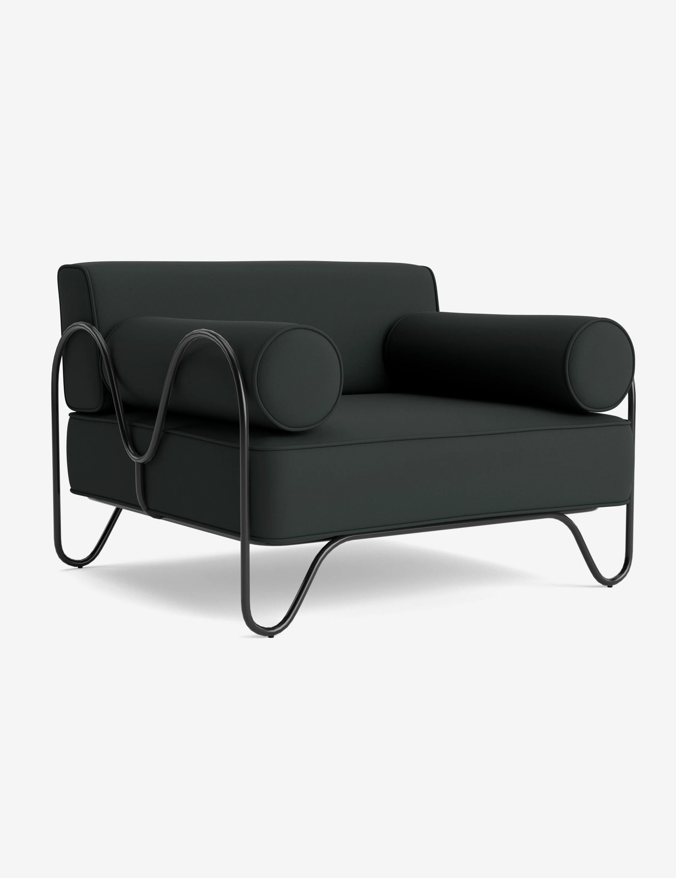Peggy Outdoor Accent Chair by Sarah Sherman Samuel - Image 67