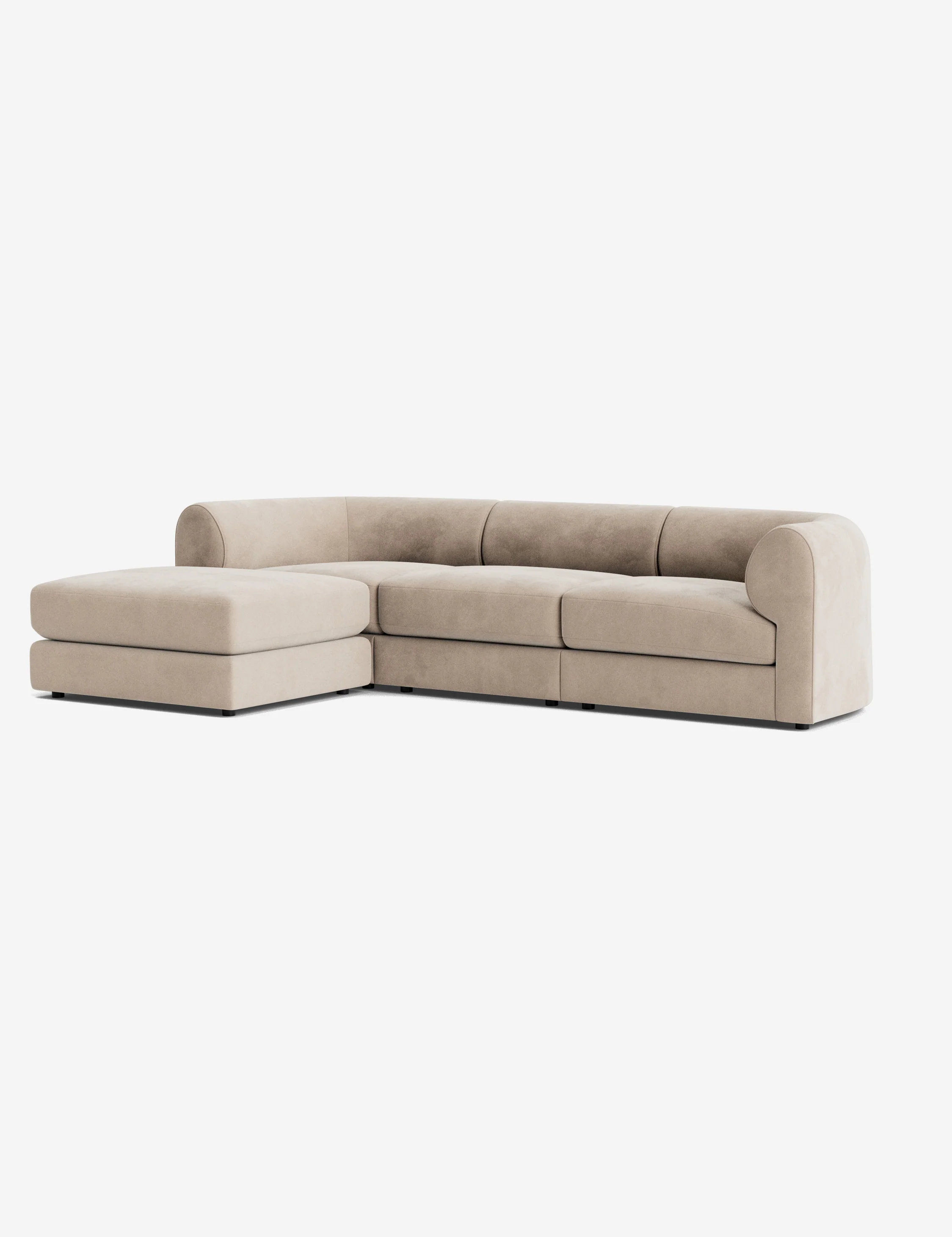 Sergio Modular Sectional Sofa With Ottoman - Image 194