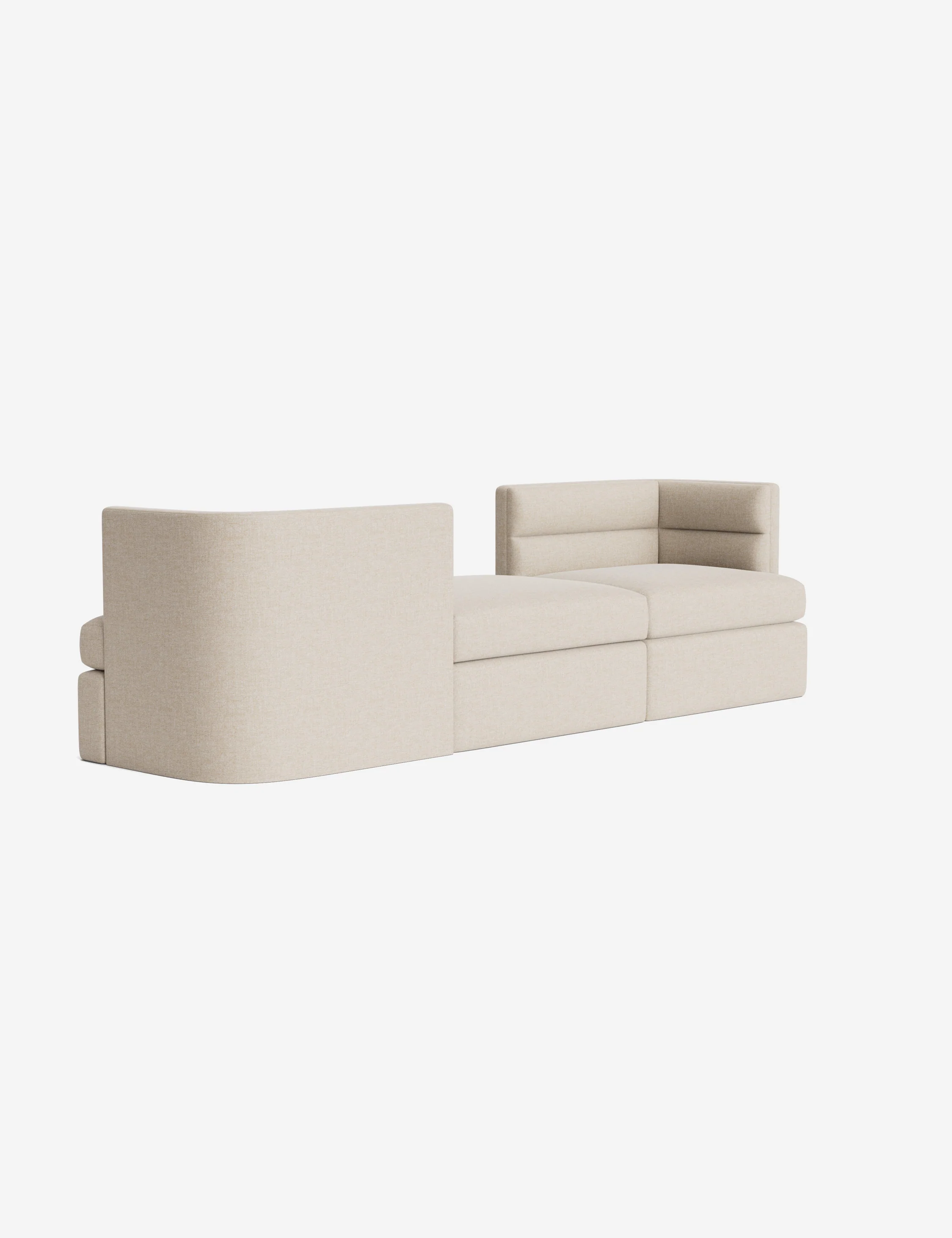 Vivi Tete-a-tete Chaise - Image 44