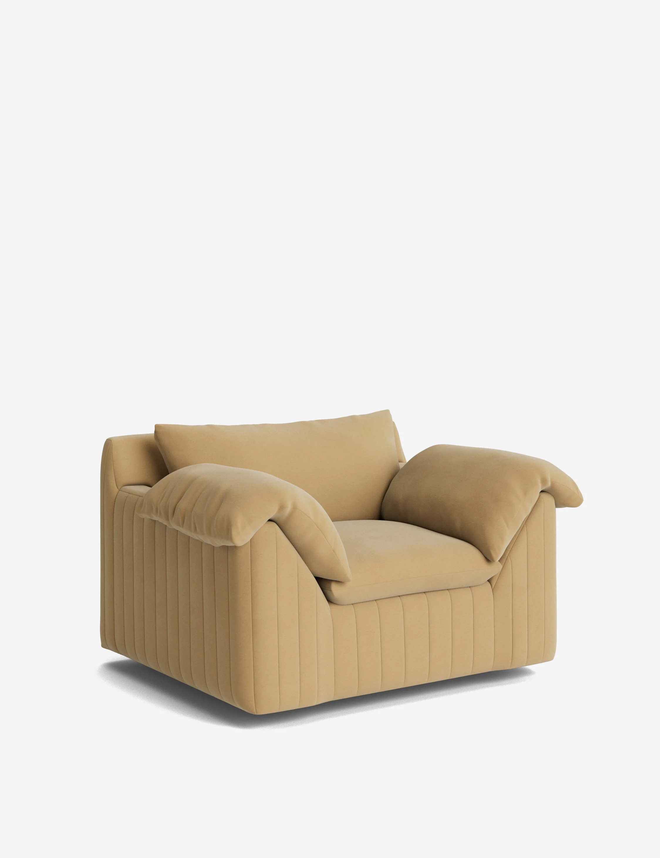 Yucca Swivel Chair by Carly Cushnie - Image 10